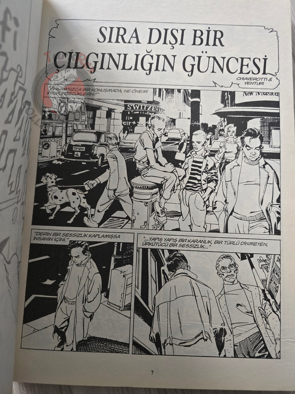 Dylan Dog Gigante #4 2002 Turkish Comic Turkey Cronache di straordinaria follia