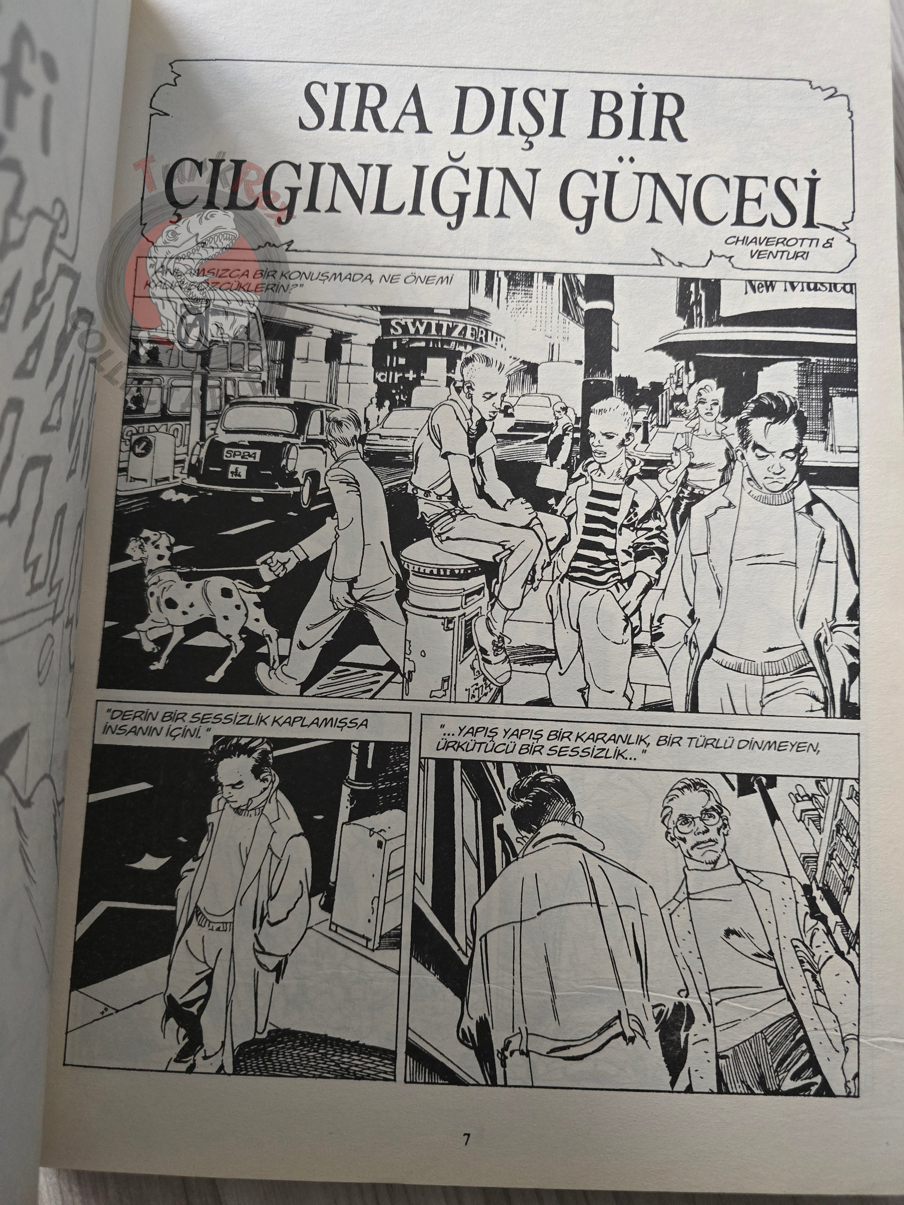 Dylan Dog Gigante #4 2002 Turkish Comic Turkey Cronache di straordinaria follia