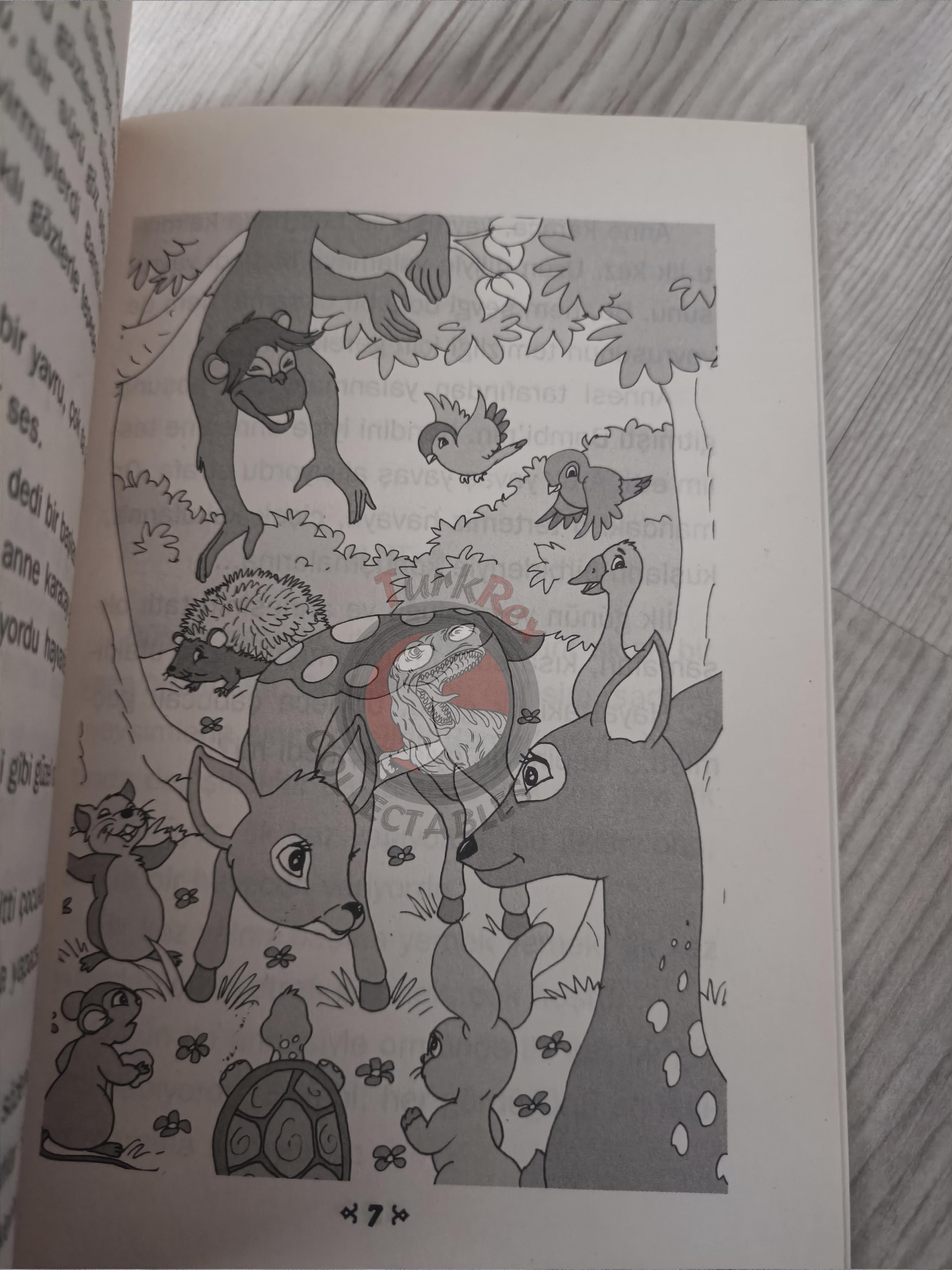 Felix Salten – Bambi 2004 Turkish Book Turkey Illustrated 2