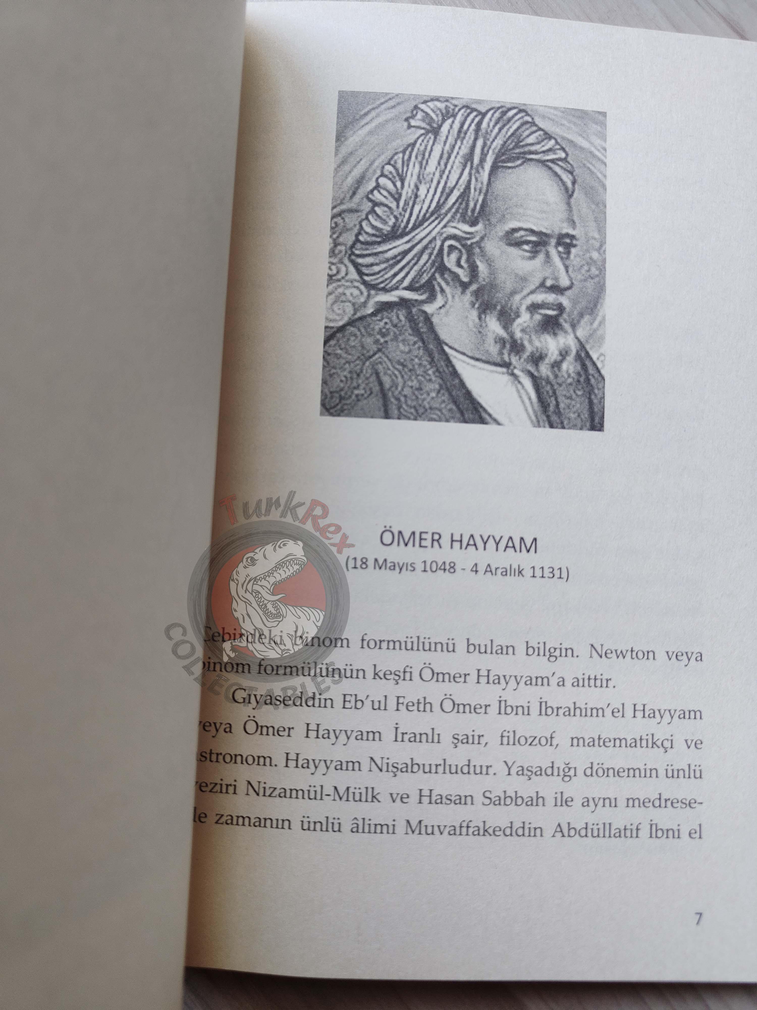 Rubaiyat of Omar Khayyam 2013 Illustrated Turkish Book Turkey