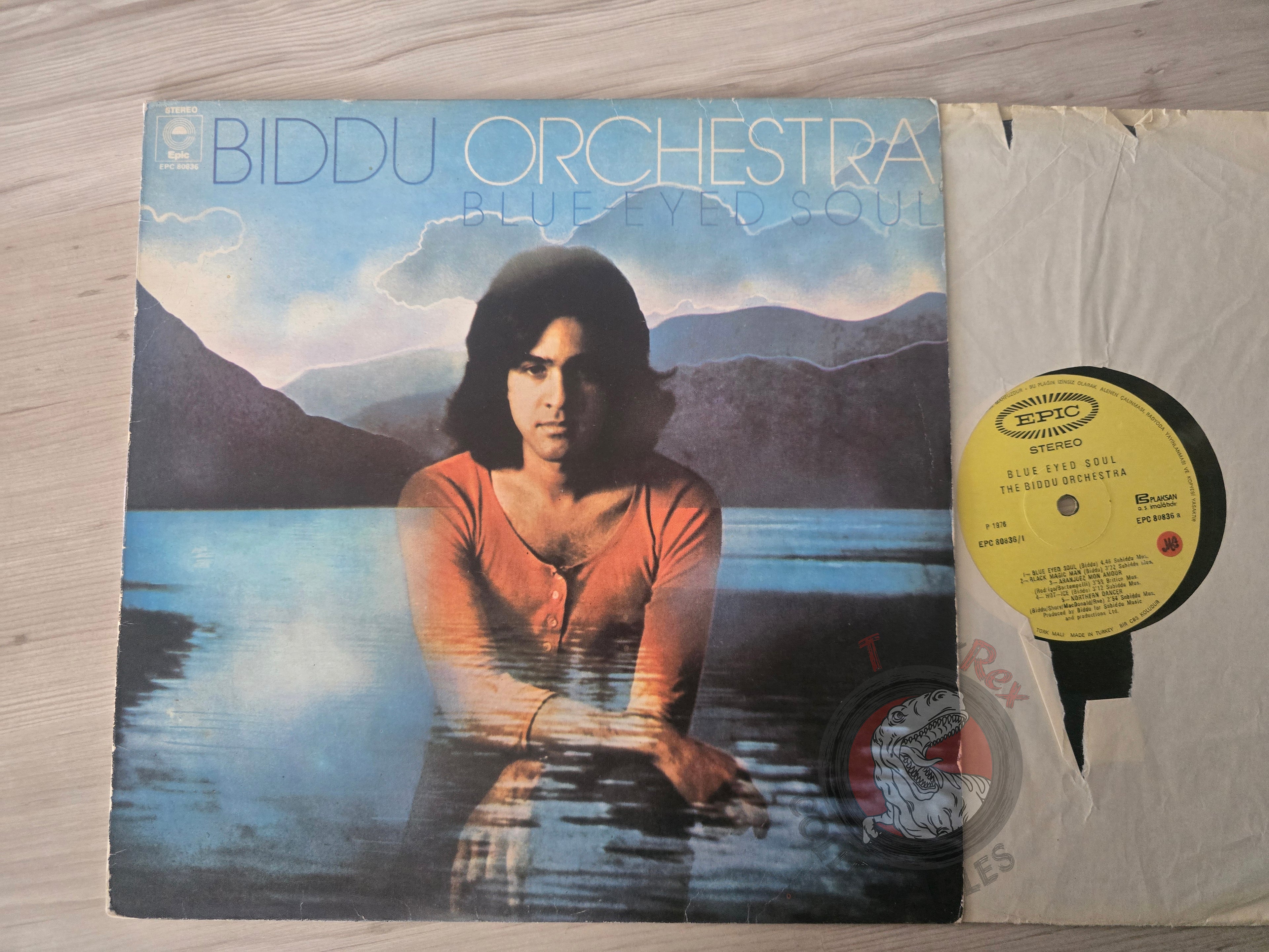 Biddu Orchestra – Blue-Eyed Soul Turkish Pressing Vinyl Turkey Edition