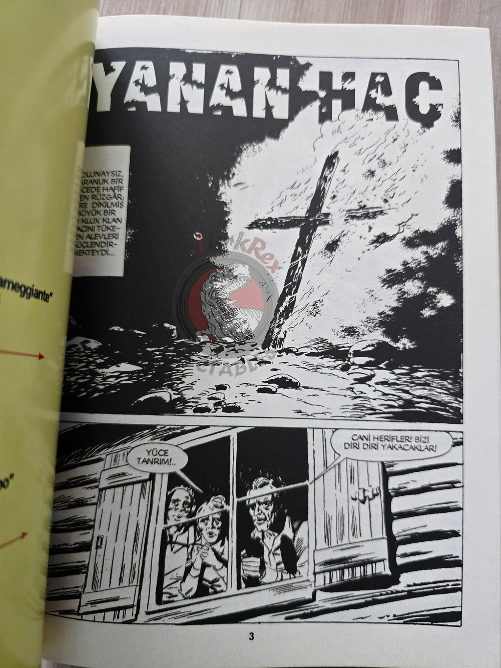 Judas Volume #2 Turkish Edition Comic Turkey #4 #5 #6