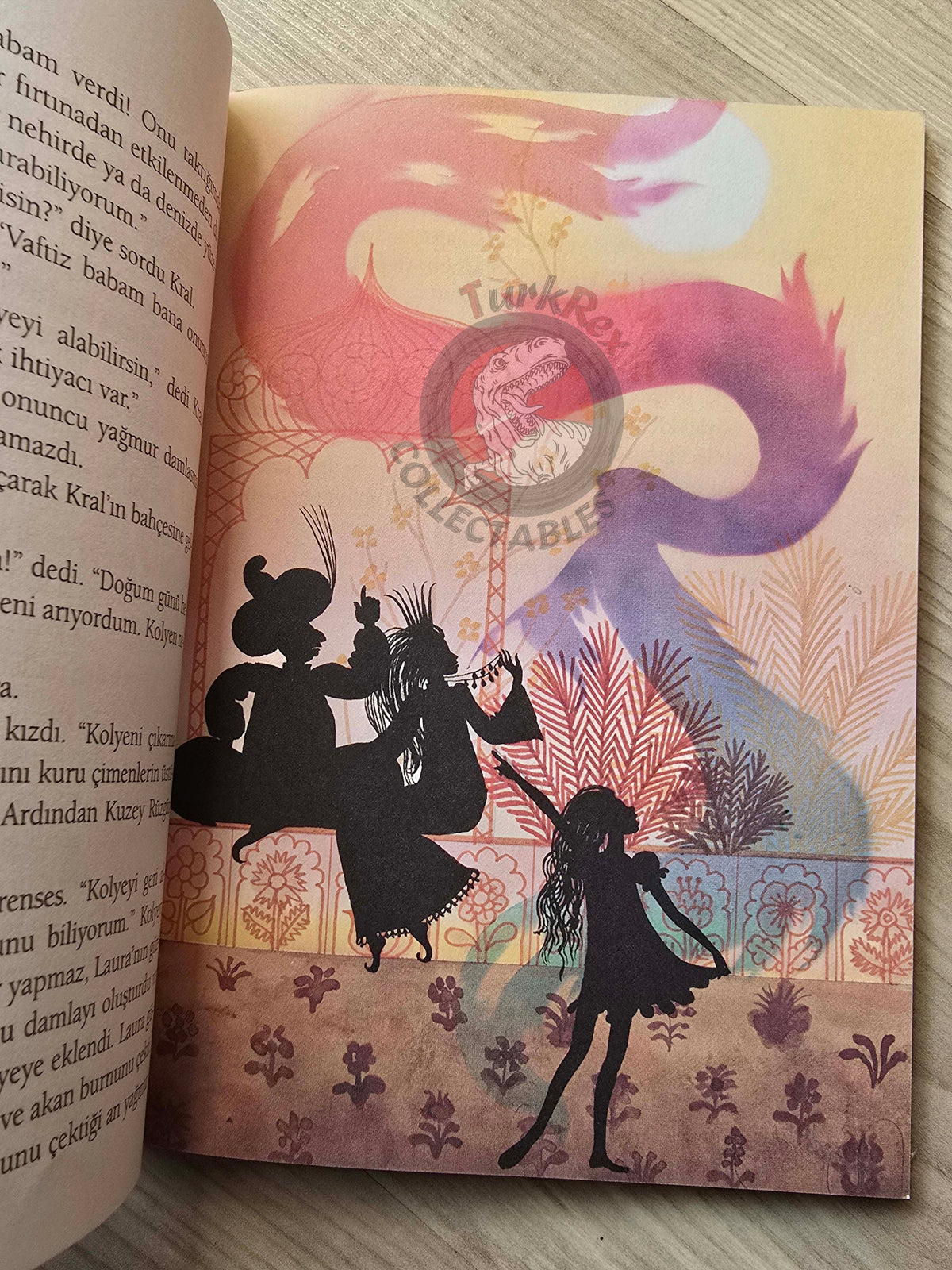 Joan Aiken – A Necklace of Raindrops 2011 1st Turkish Book Turkey Illustrated