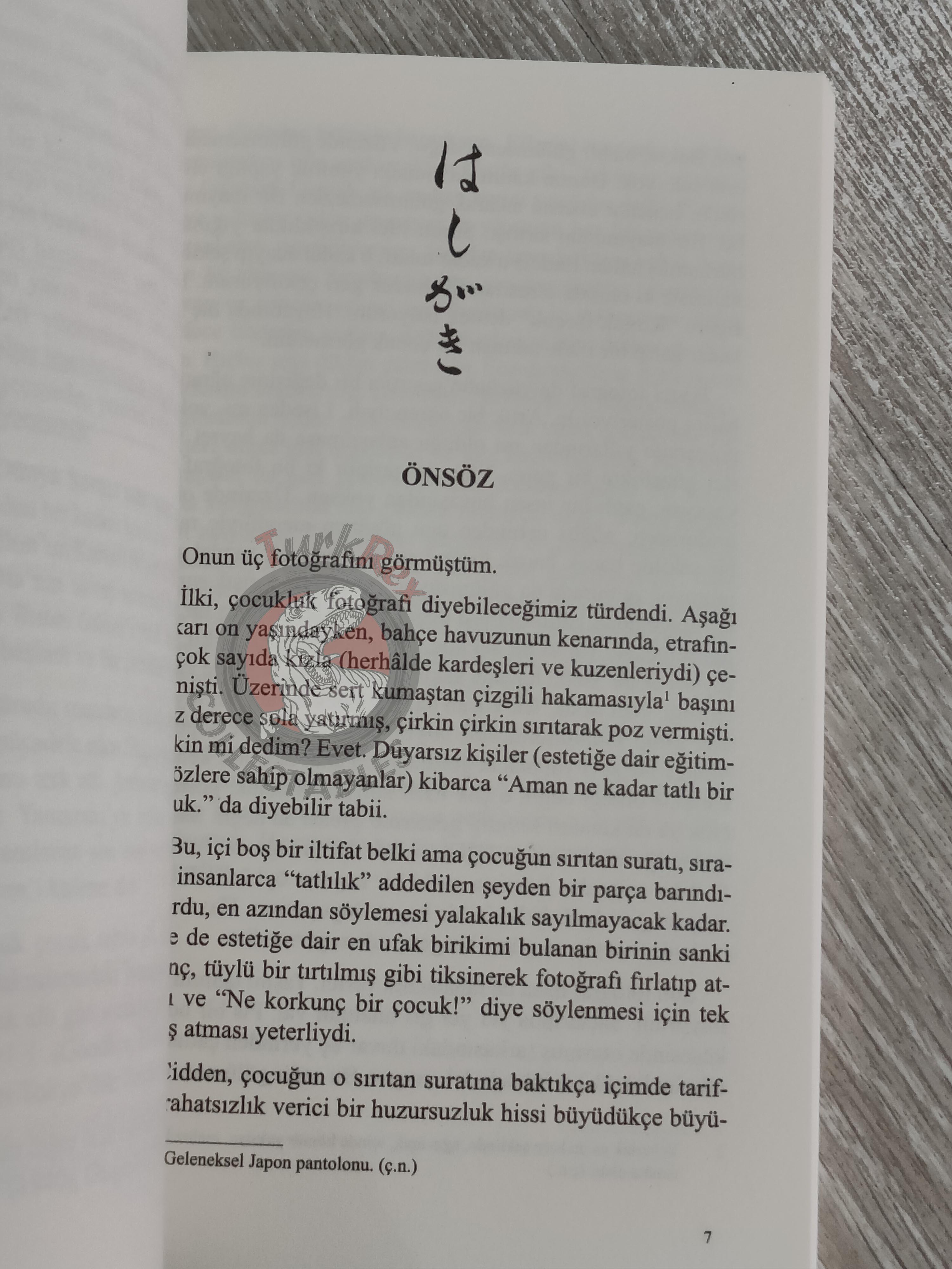 Osamu Dazai – No Longer Human 2023 Turkish Book Turkey