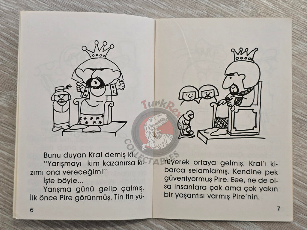 Hans Christian Andersen – The Leap-Frog 1994 Turkish Book Turkey Illustrated
