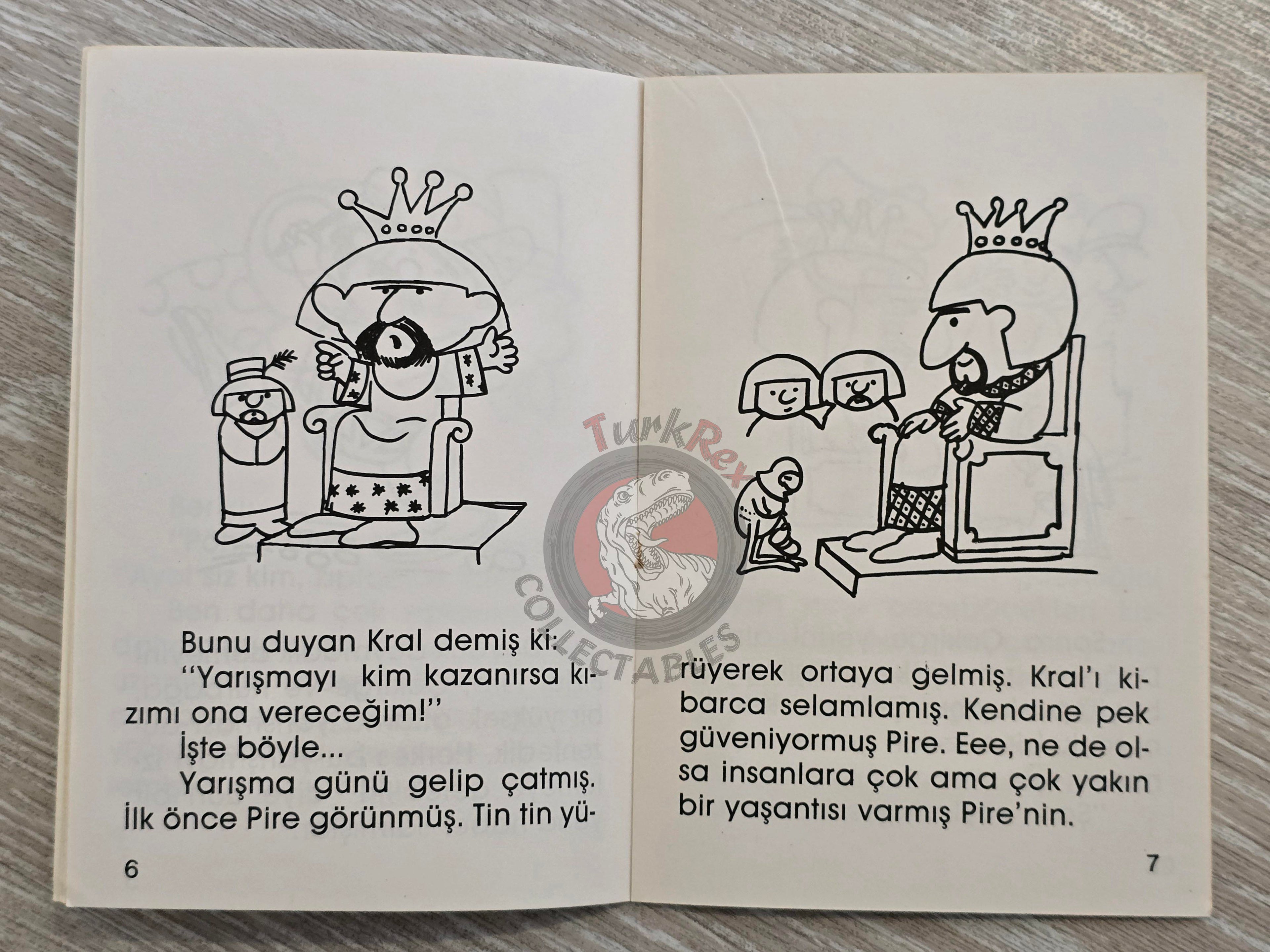 Hans Christian Andersen – The Leap-Frog 1994 Turkish Book Turkey Illustrated