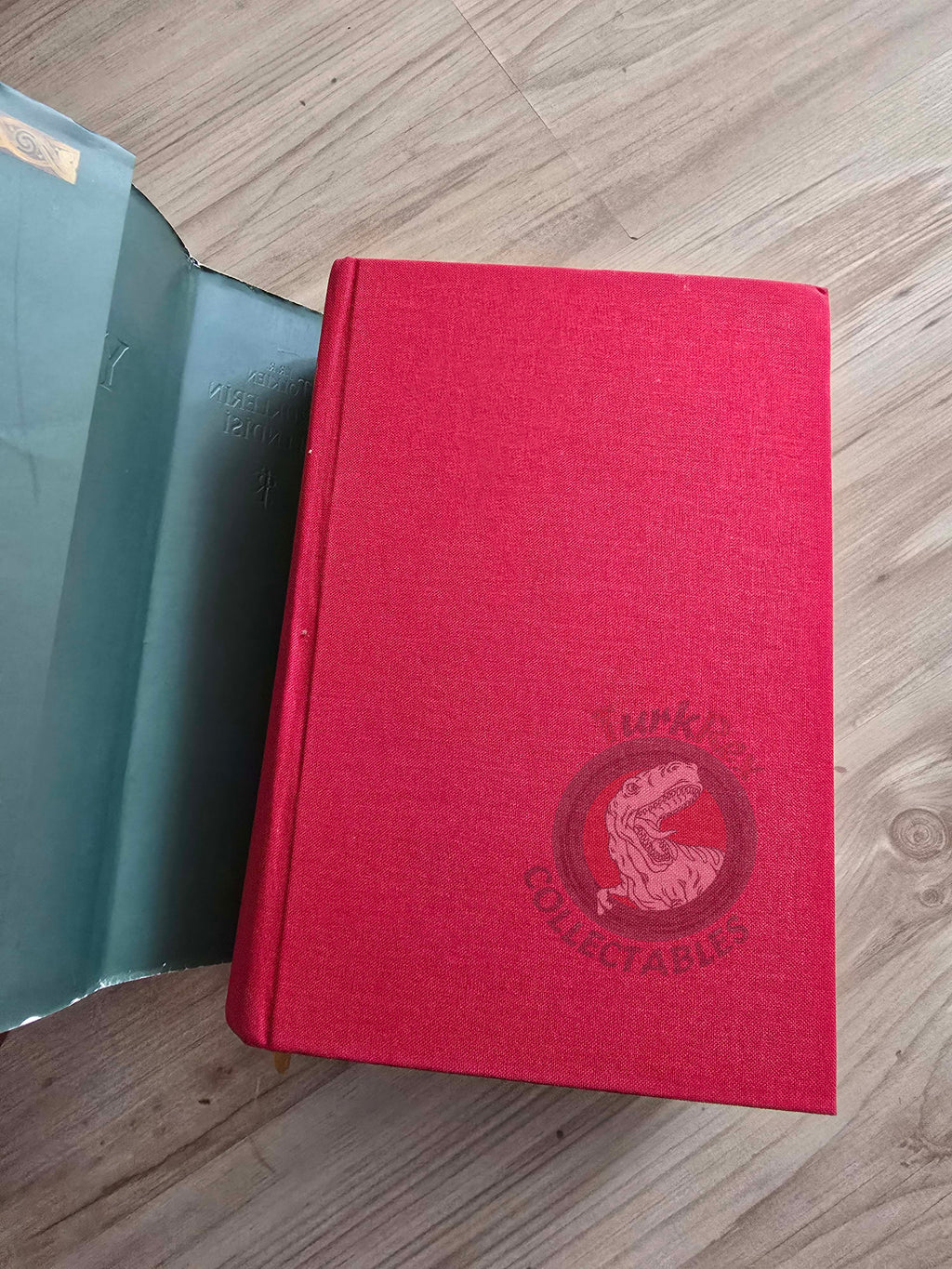 J.R.R. Tolkien – The Lord of the Rings Complete Trilogy HC/DJ Turkish Book Turkey