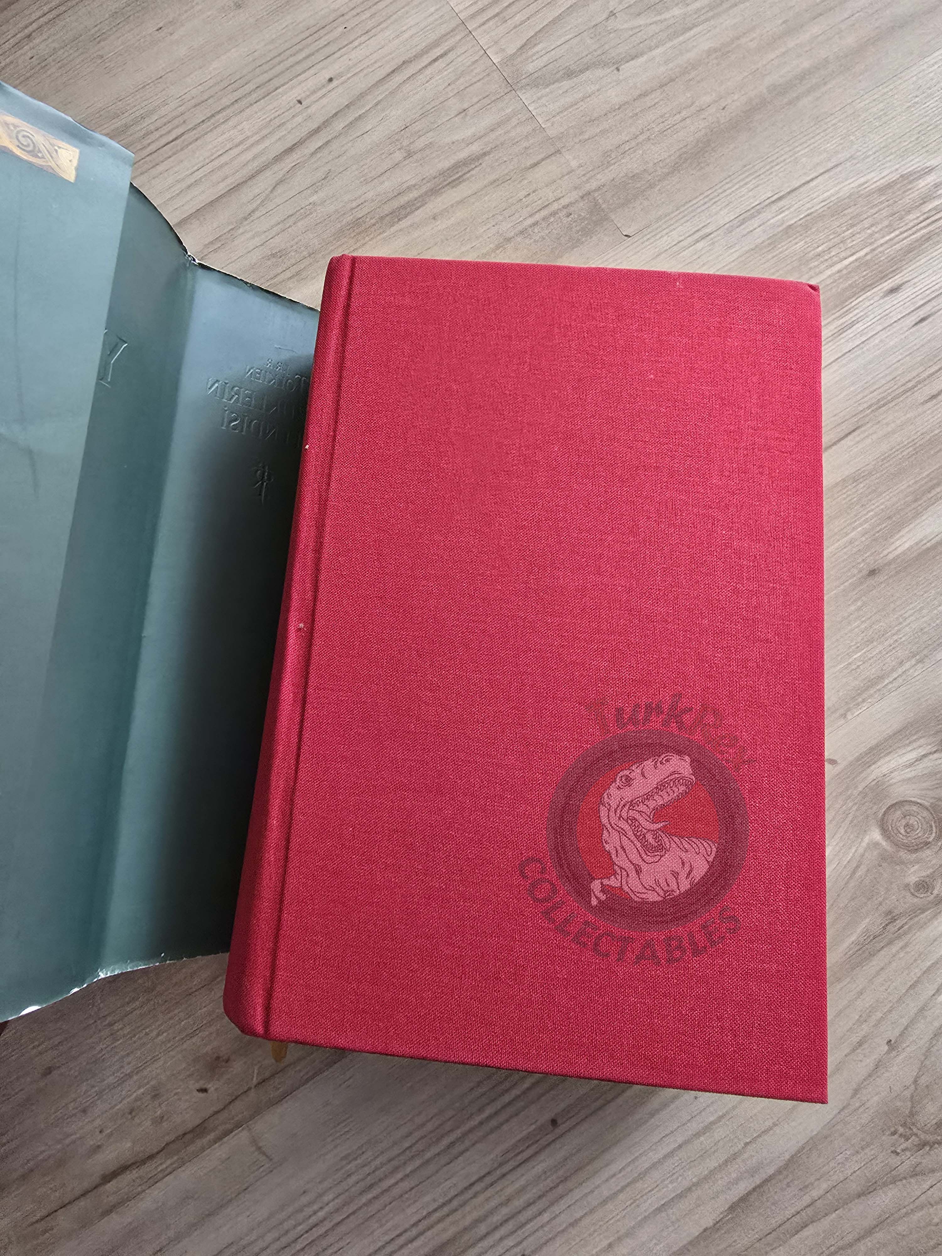 J.R.R. Tolkien – The Lord of the Rings Complete Trilogy HC/DJ Turkish Book Turkey