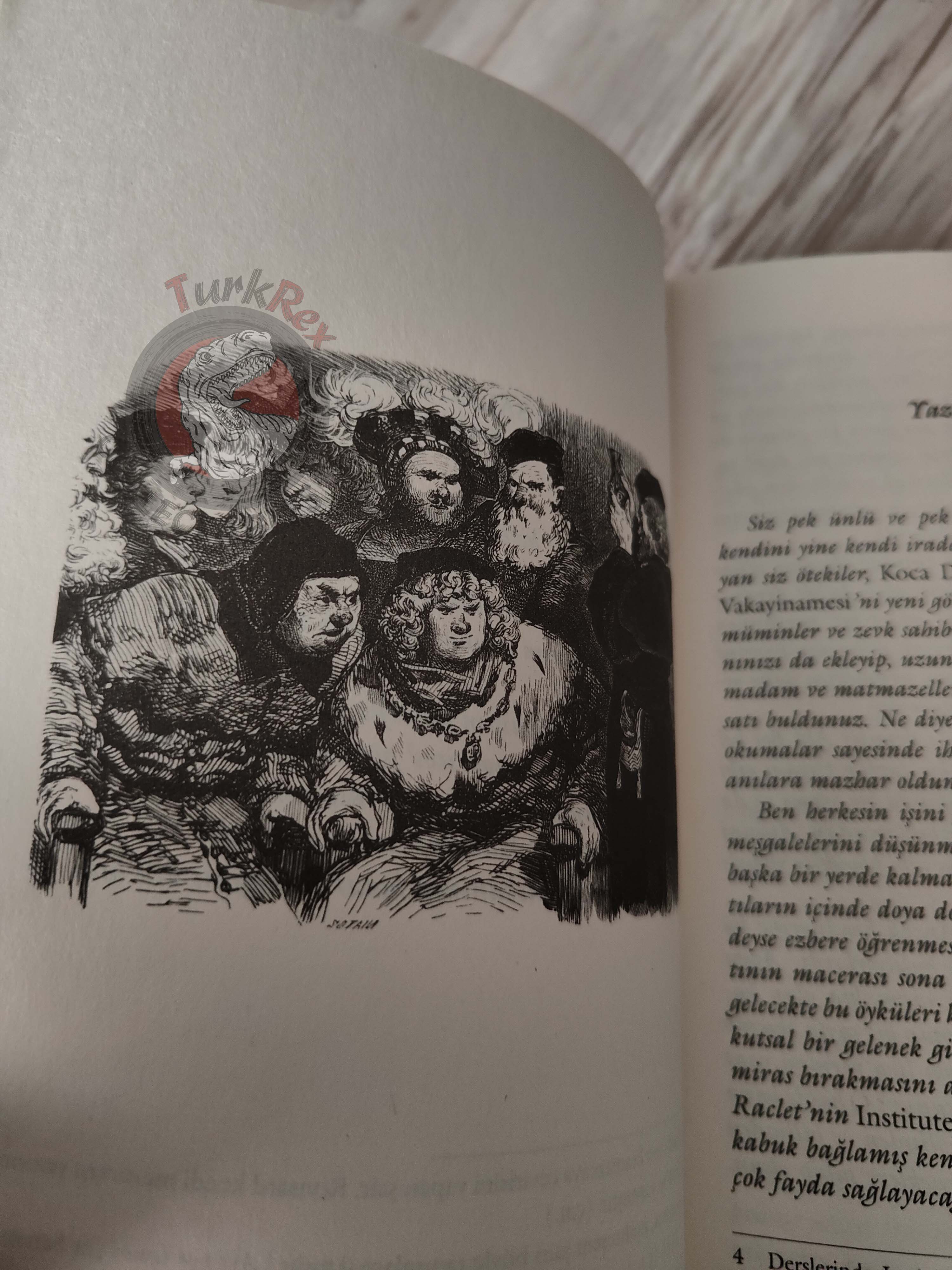 François Rabelais – Pantagruel 2012 Turkish Book Turkey Illustrated Gustave Dore