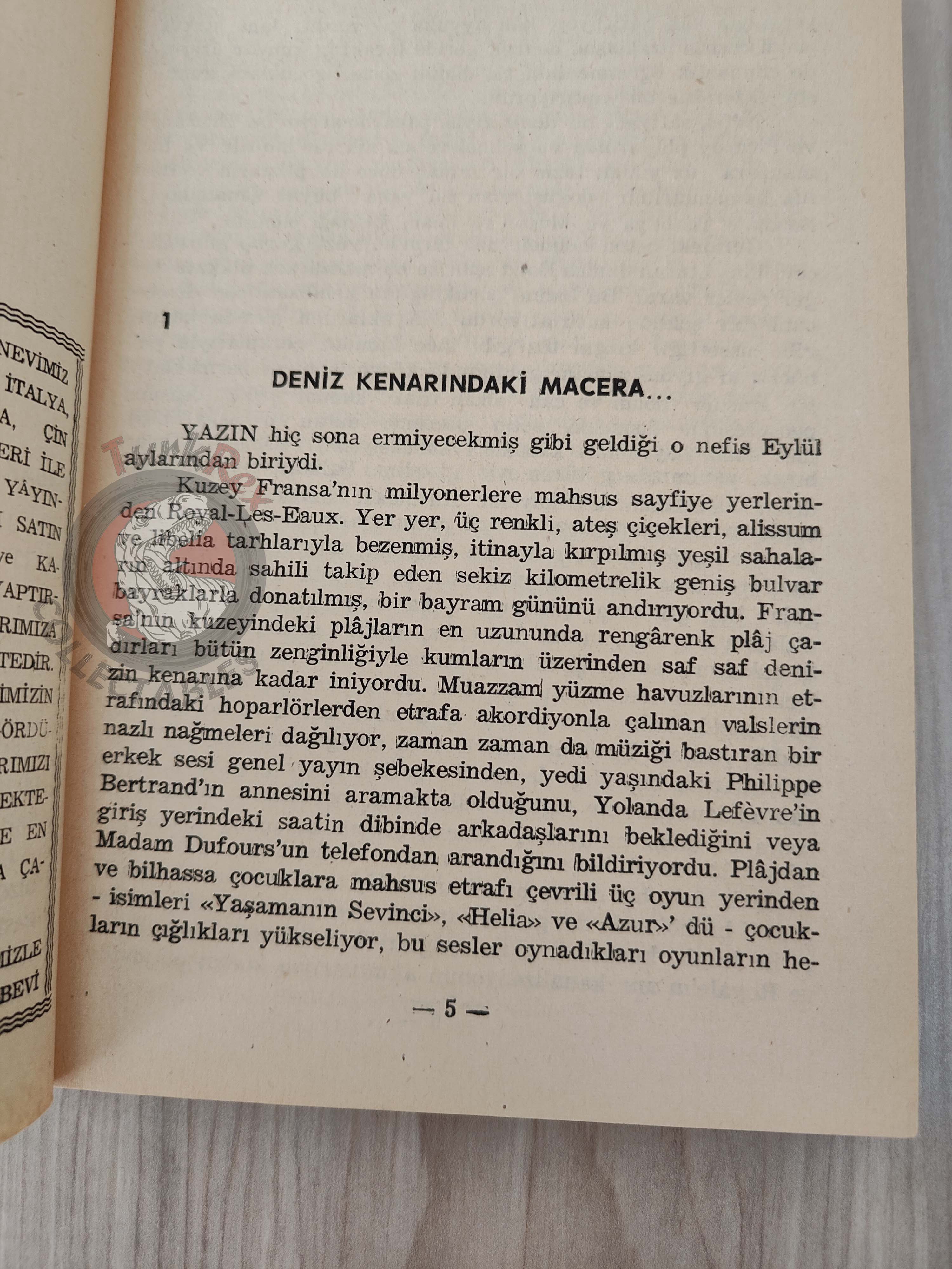 James Bond - On Her Majesty's Secret Service 1973 Turkish Book Turkey Ian Fleming