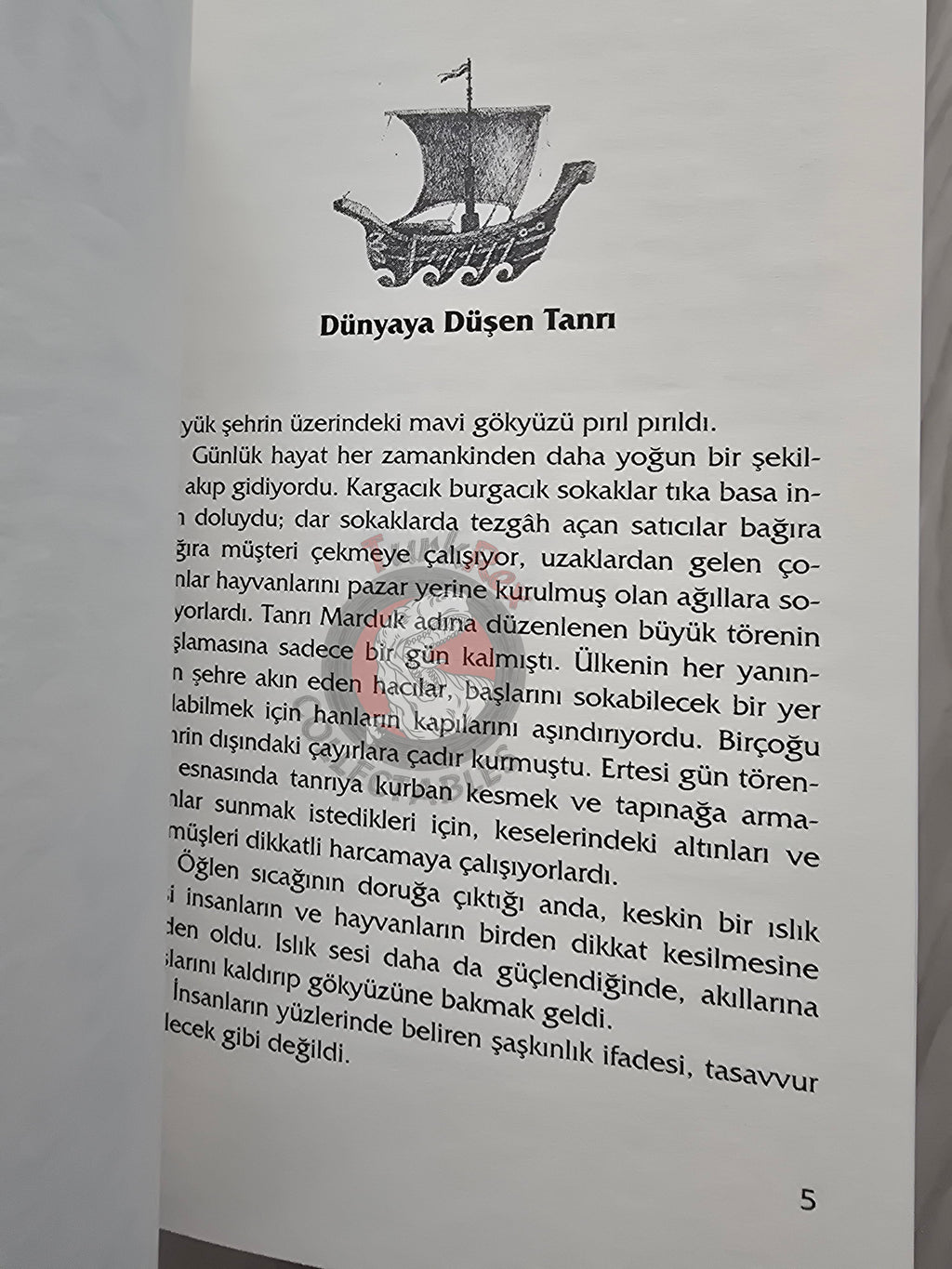 Flood Myth – Albert Hirsch 2003 Turkish Book Turkey Illustrated by Turkish Artist