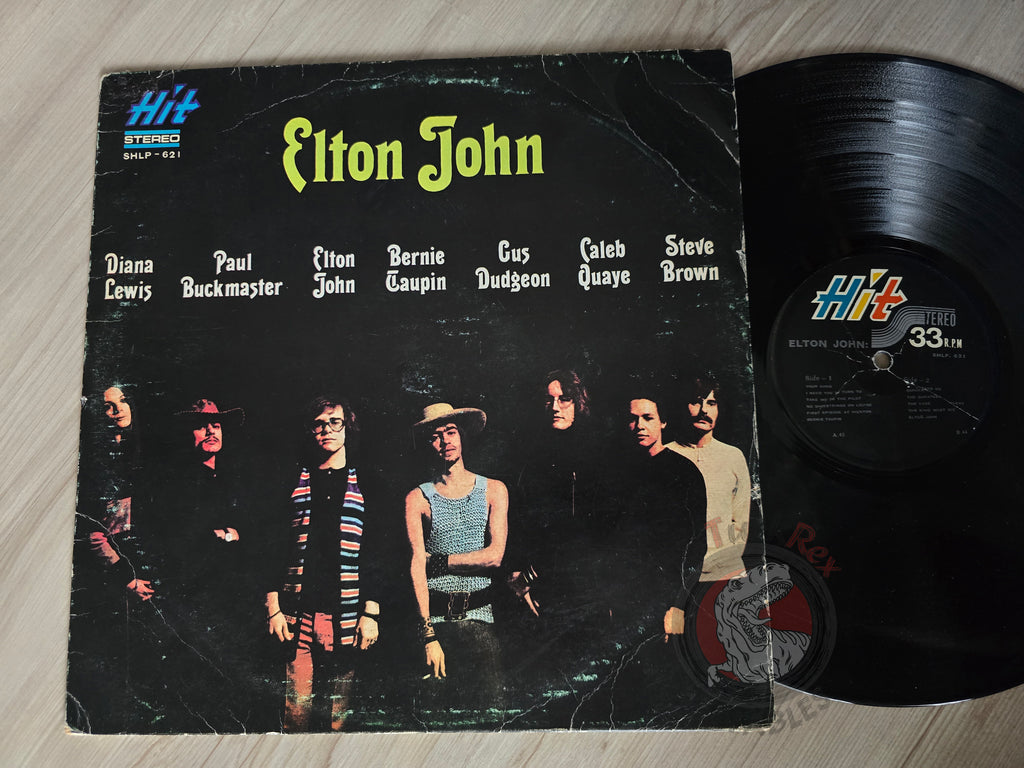 Elton John – Elton John Iranian Pressing Vinyl Iran Edition
