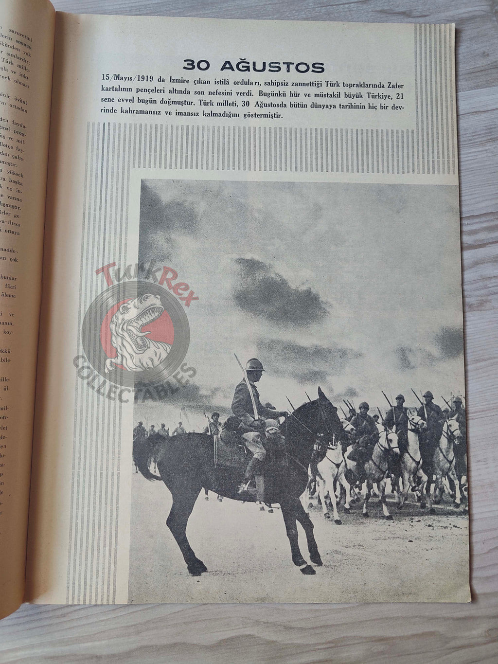 Radyo 1943 Victory Day Turkish Magazine Turkey WW2 World War Two Radio