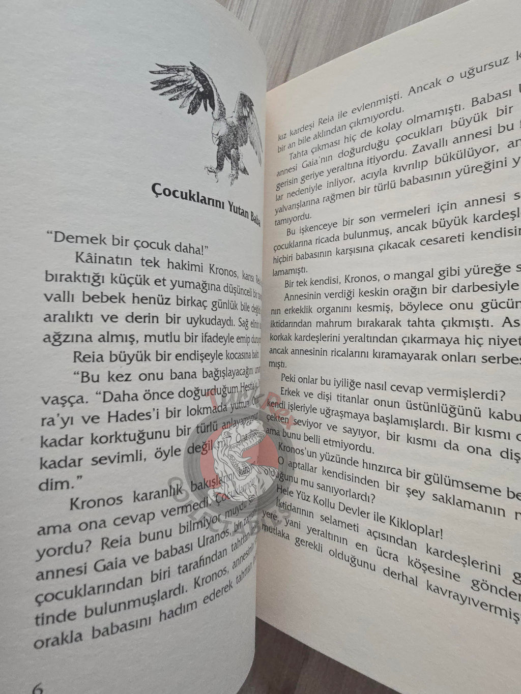 Zeus – Robert Krugmann 2003 Turkish Book Turkey Illustrated by Turkish Artist