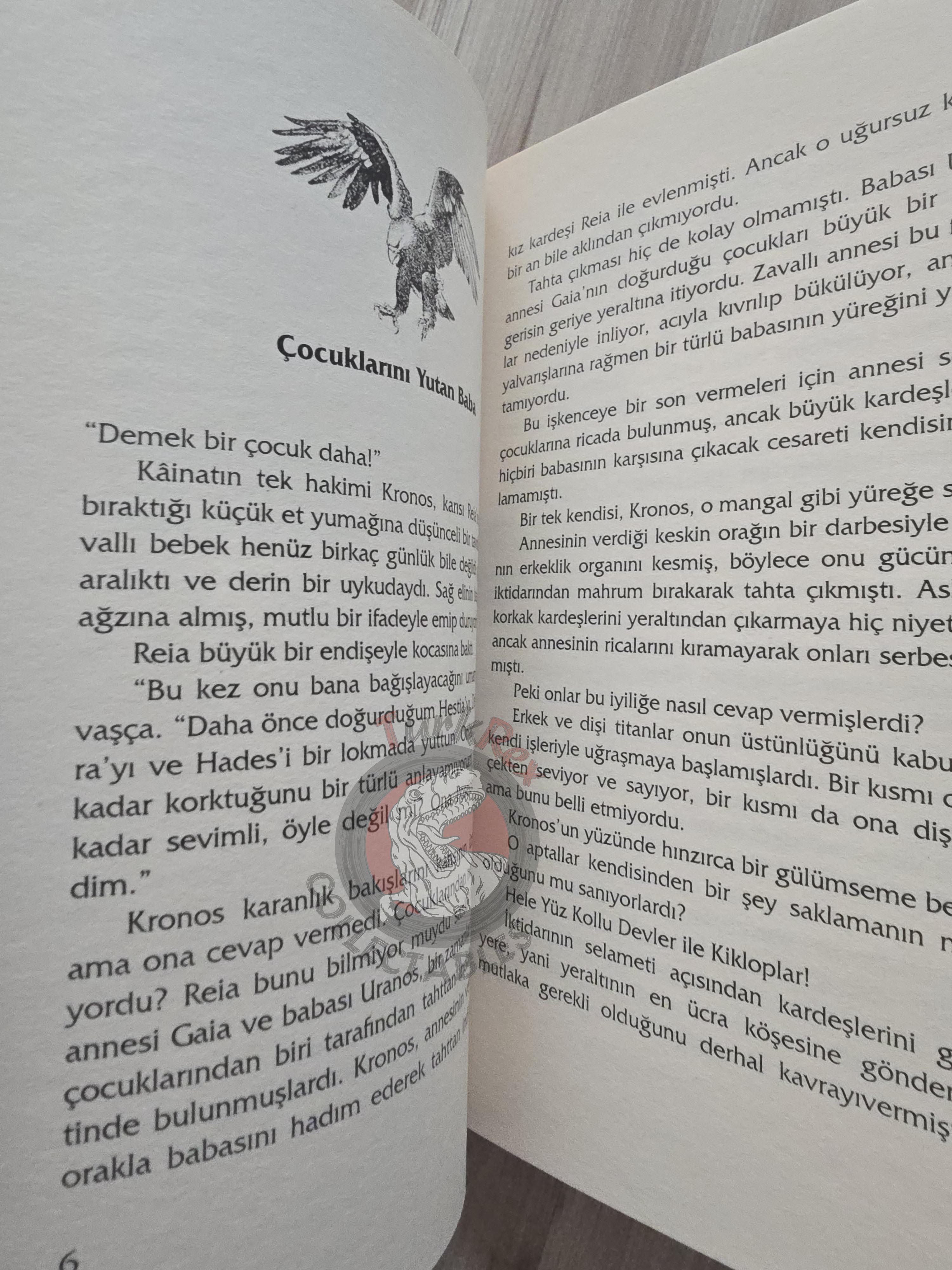 Zeus – Robert Krugmann 2003 Turkish Book Turkey Illustrated by Turkish Artist
