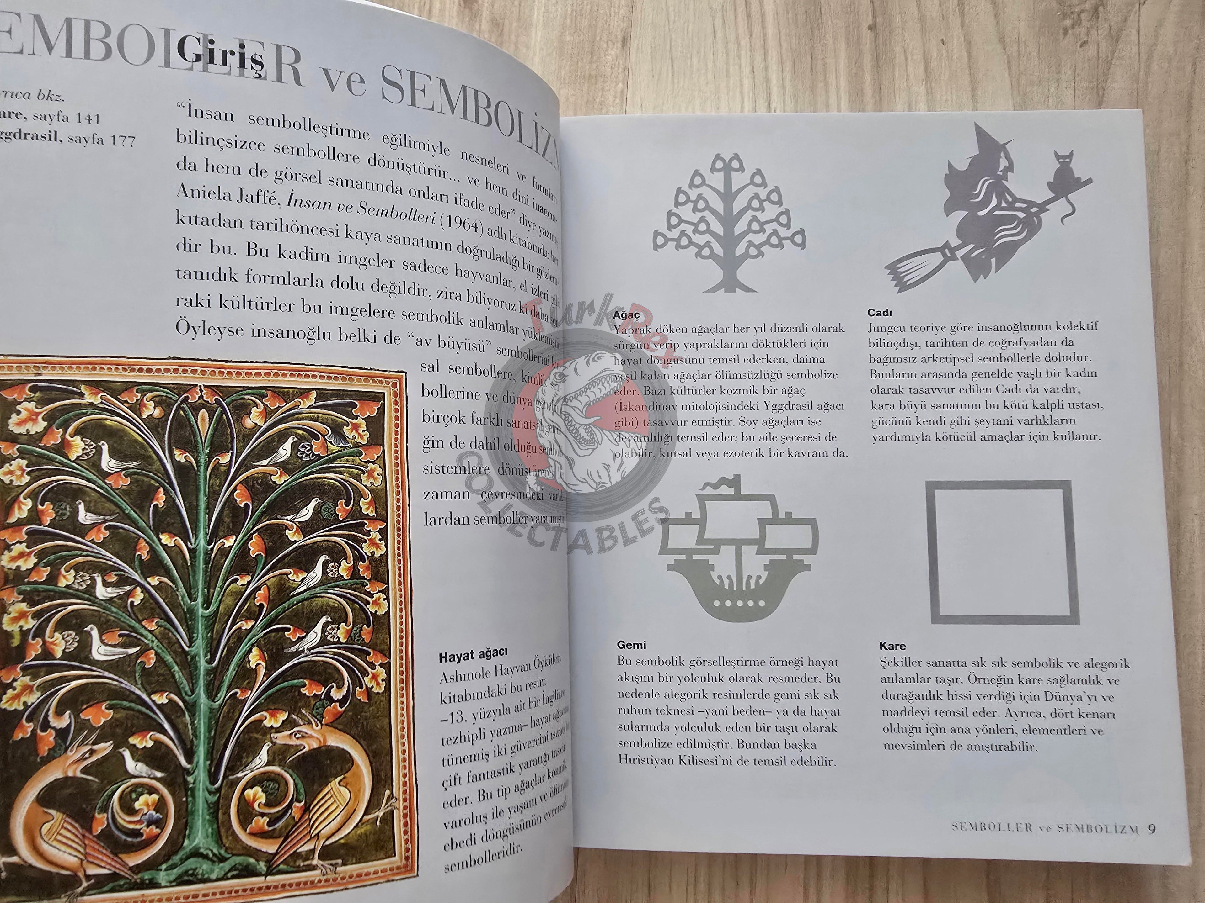 Clare Gibson – How To Read Symbols 2013 Turkish Book Turkey