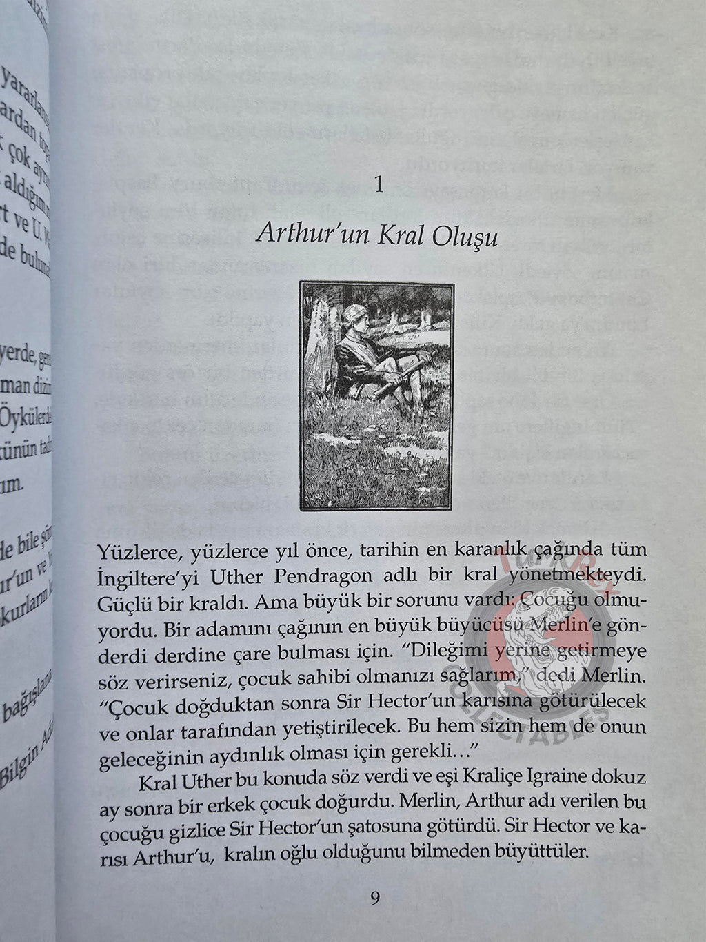 Sir Thomas Malory – King Arthur and the Knights of the Round Table 2010 Turkish Book Turkey