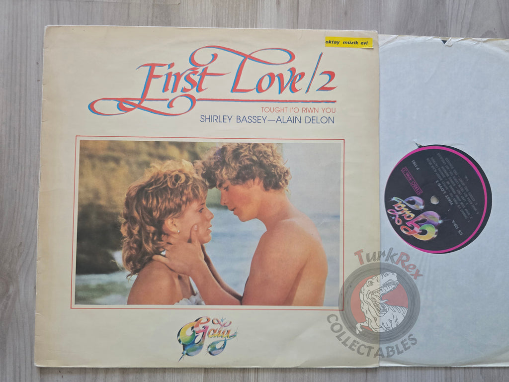 Various – First Love / 2 Turkish Pressing Vinyl Turkey Edition