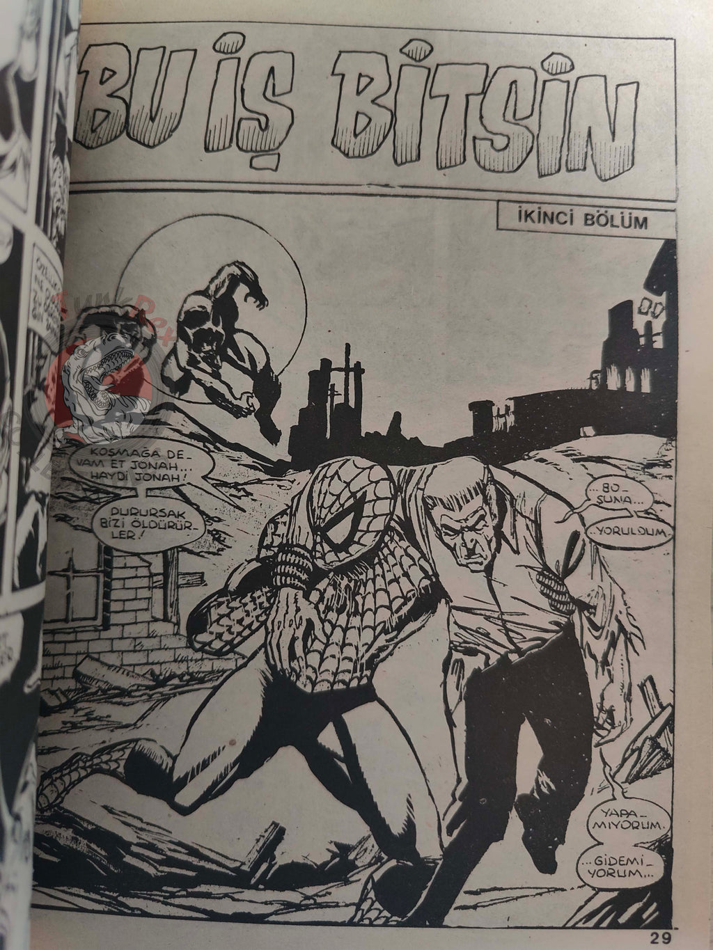 Spider-Man Vol #83 Turkish Comic Turkey Amazing #313 Spectacular #152 #149 Web of #53