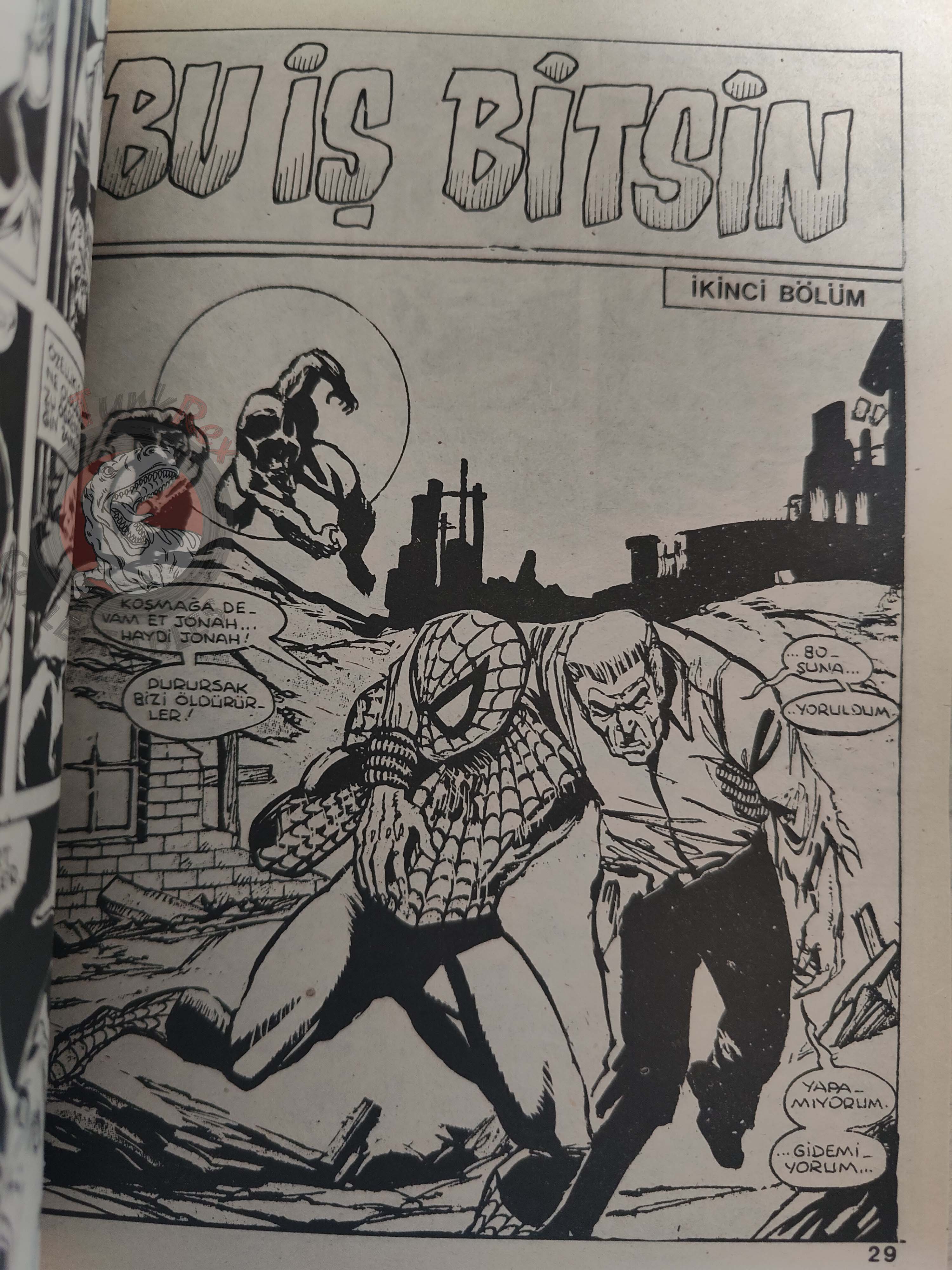 Spider-Man Vol #83 Turkish Comic Turkey Amazing #313 Spectacular #152 #149 Web of #53