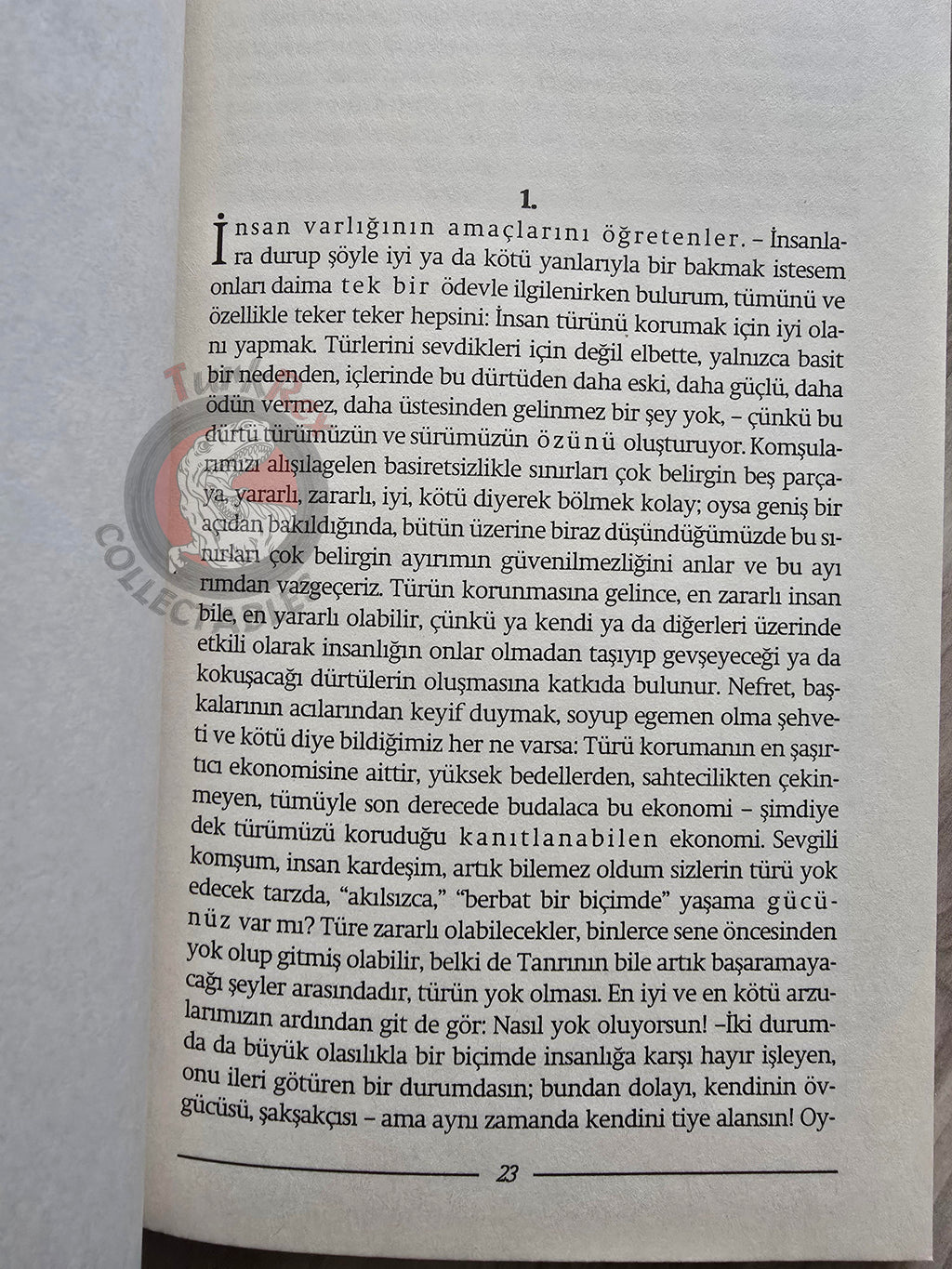 Friedrich Nietzsche – The Gay Science 2011 Turkish Book Turkey