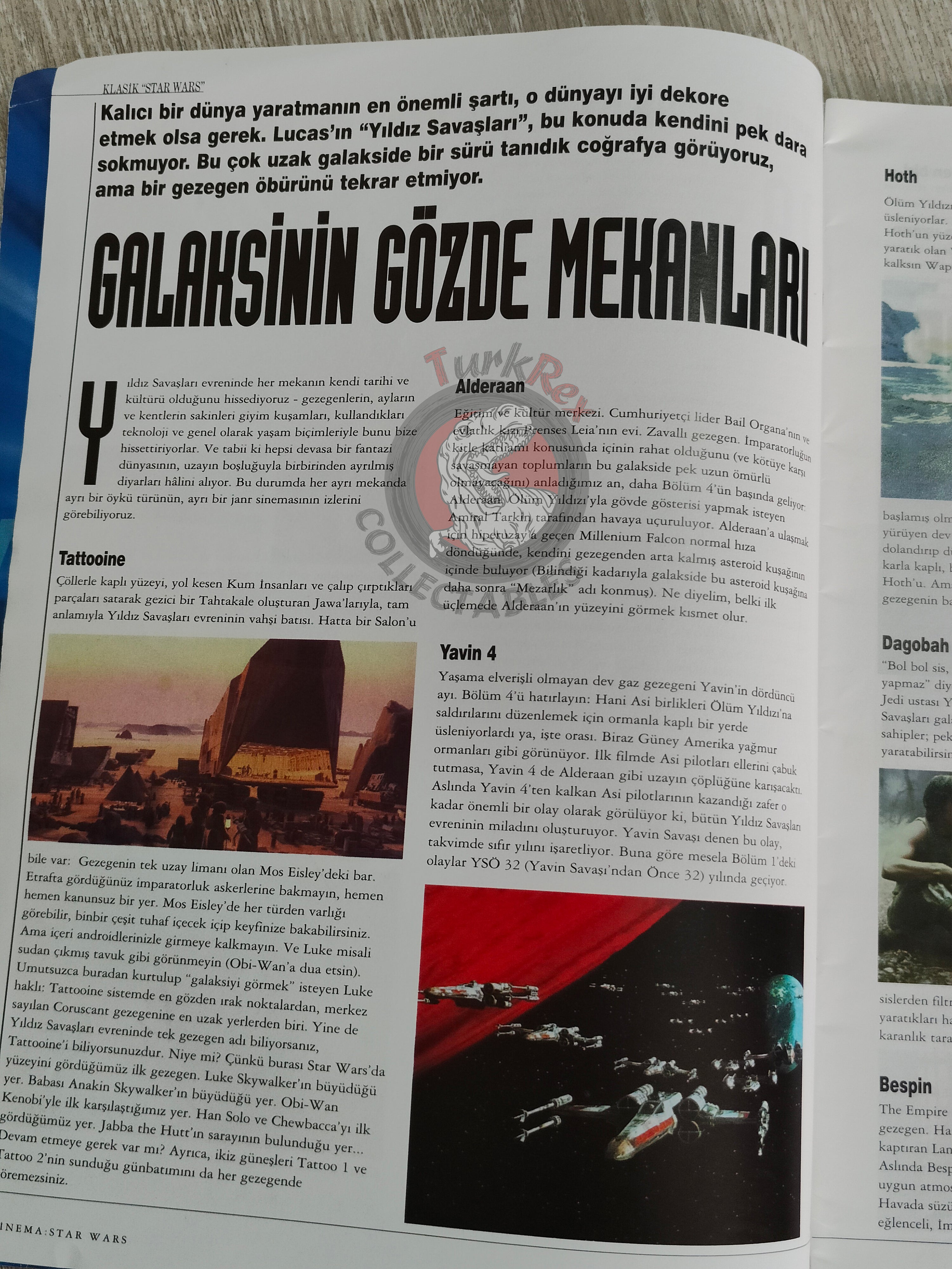 Star Wars – Episode I: The Phantom Menace 1999 Special Companion Book Turkish Turkey