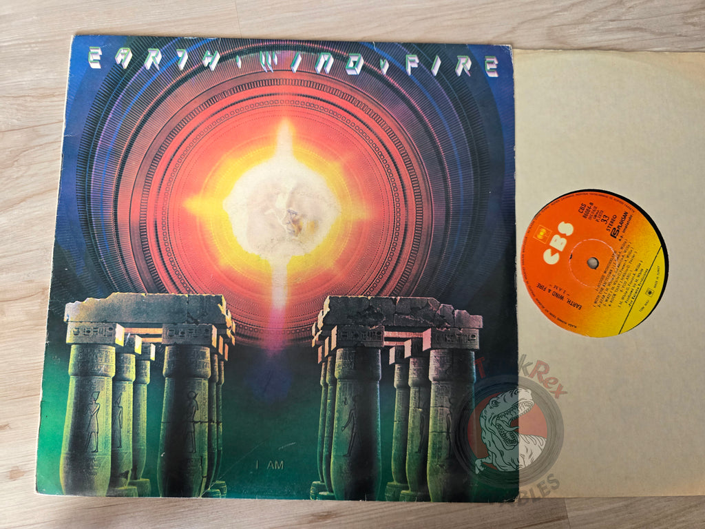 Earth, Wind & Fire – I Am Turkish Pressing Vinyl Turkey Edition