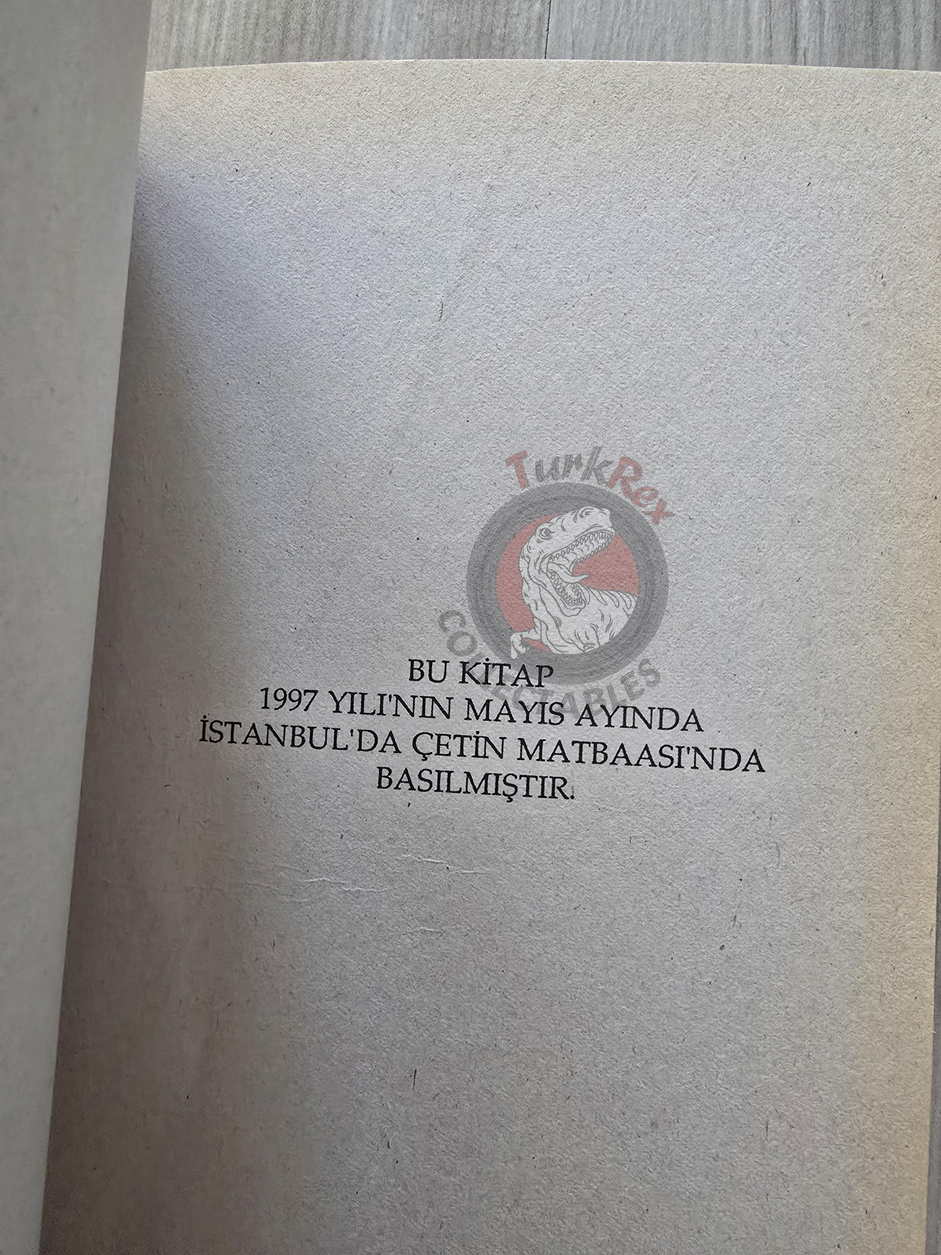 Hermetism 1997 Turkish Book Turkey Hermes Trismegistus Occult
