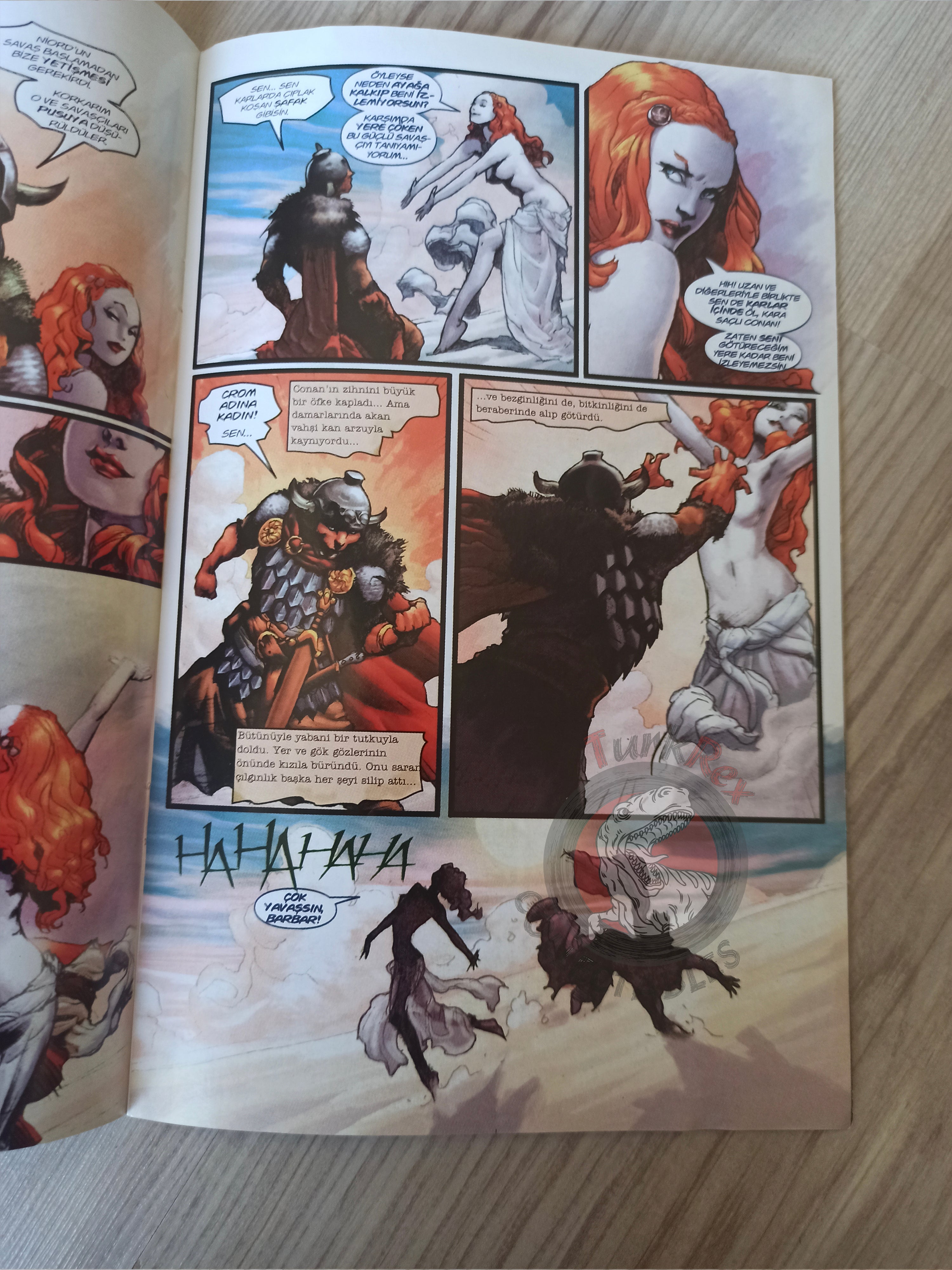 Conan the Legend #2 Turkish Comic Turkey Dark Horse Comics