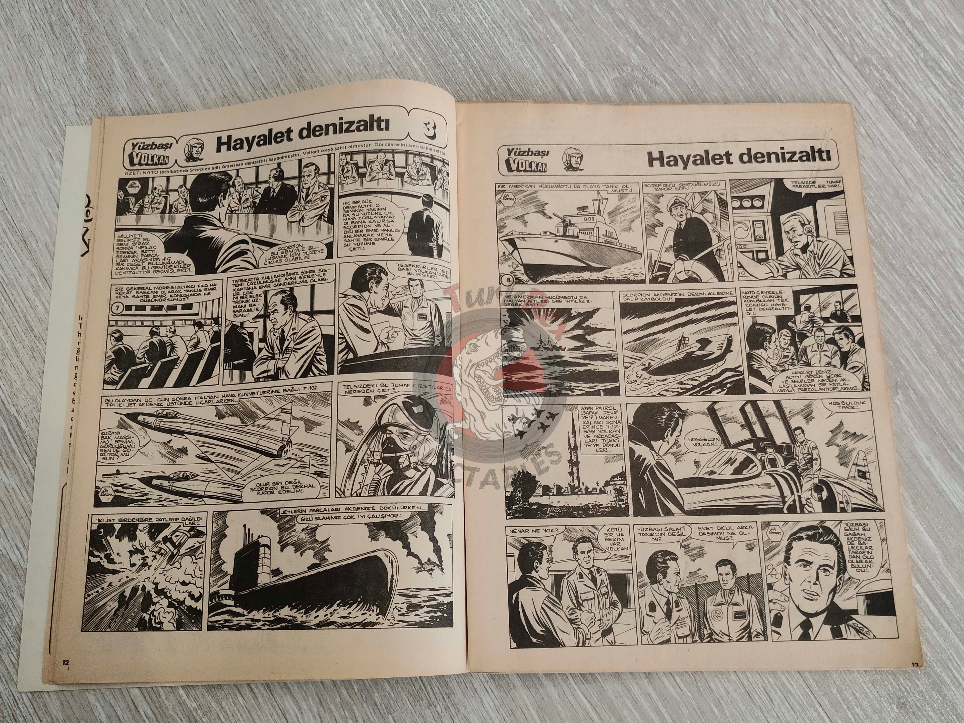 Tercüman Çocuk #3 1983 Turkish Comic Turkey Star Wars #31 Pink Panther Corentin