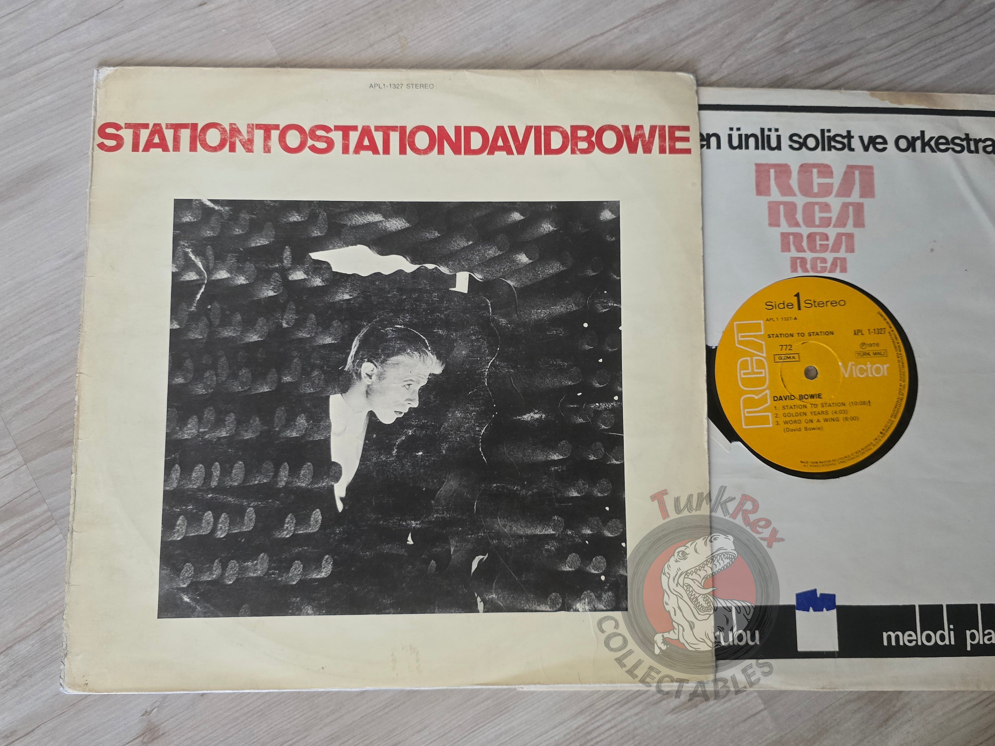 David Bowie – Station To Station Turkish Pressing Vinyl Turkey Edition