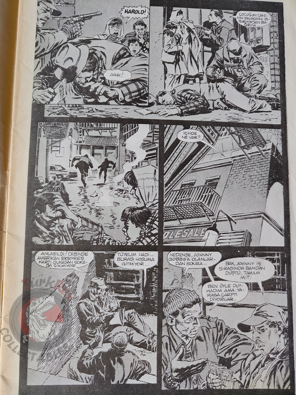 Batman The Official Comic Adaptation Issue #1 1989 Turkish Joker Newspaper Giveaway