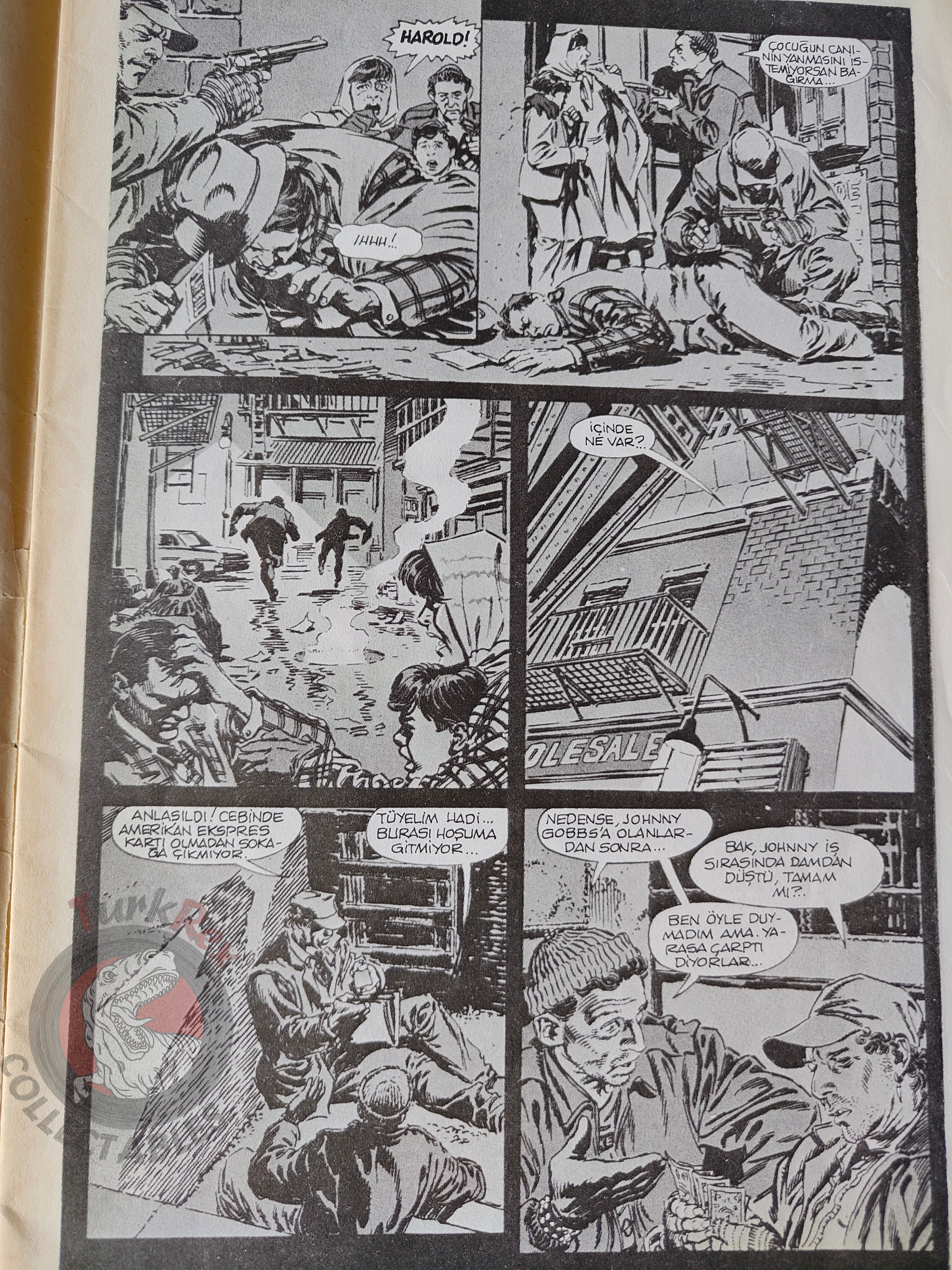 Batman The Official Comic Adaptation Issue #1 1989 Turkish Joker Newspaper Giveaway