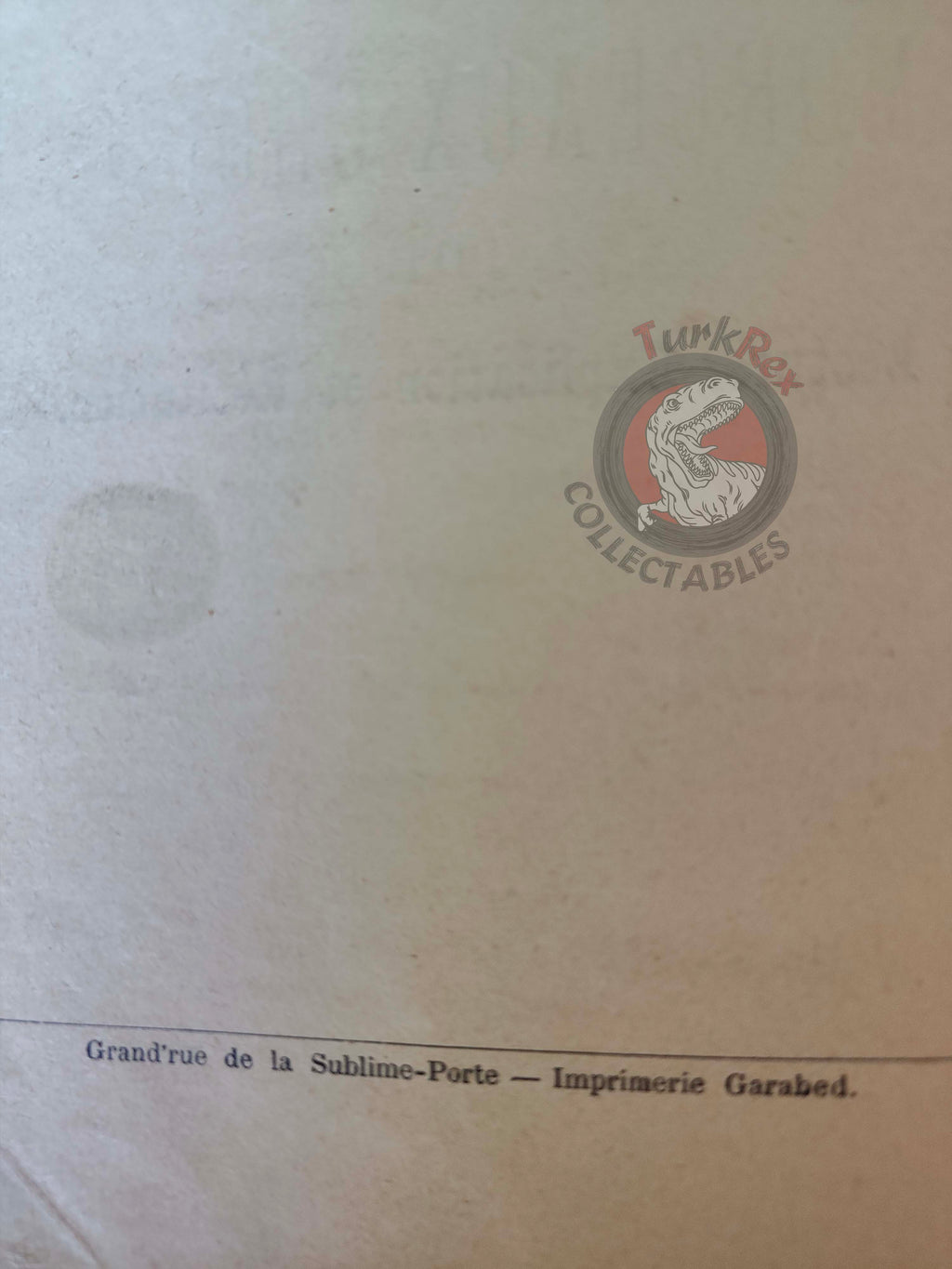 French Education Book Used in Ottoman Empire 1894 Germain Lescane Galatasaray