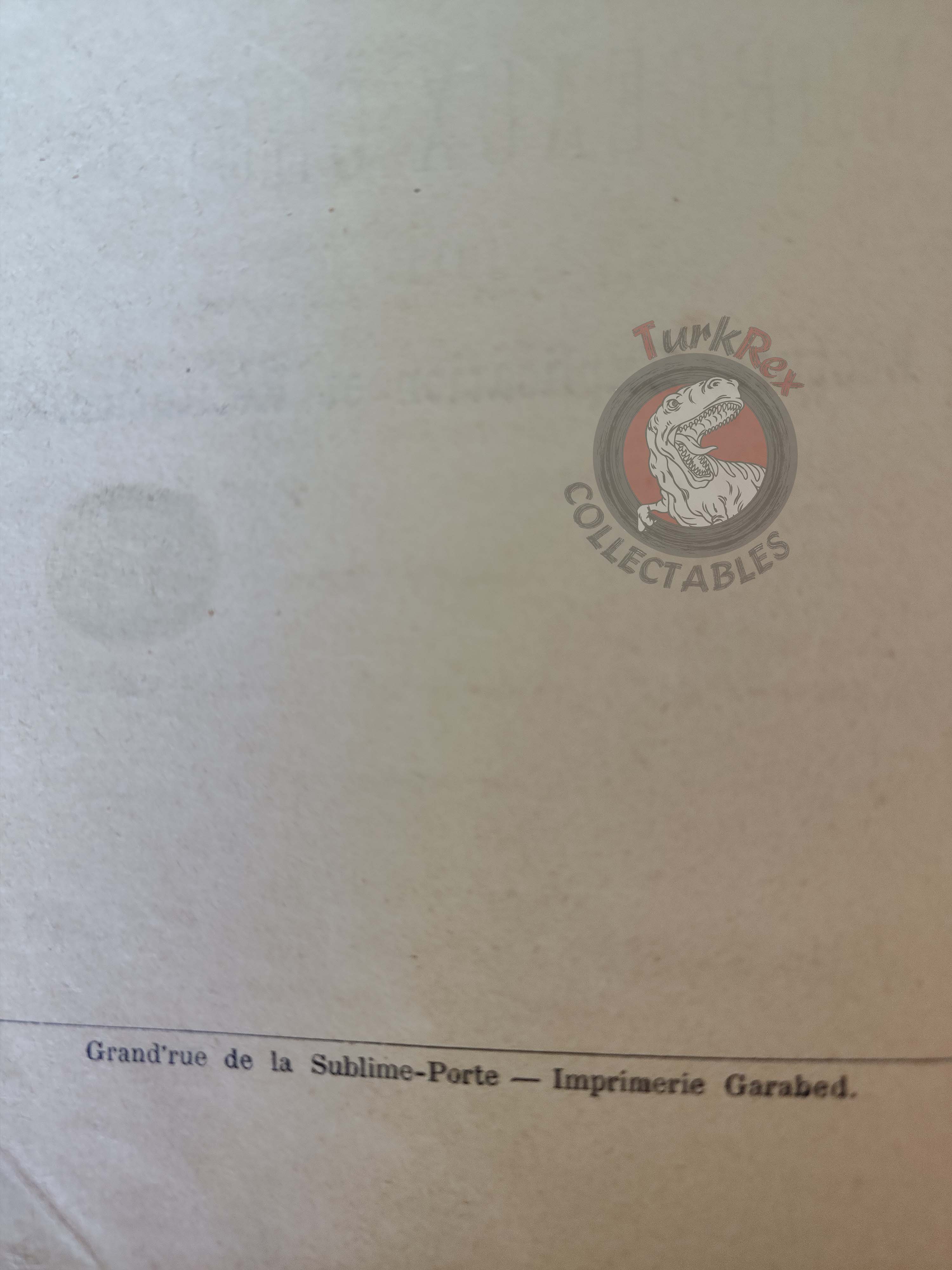 French Education Book Used in Ottoman Empire 1894 Germain Lescane Galatasaray