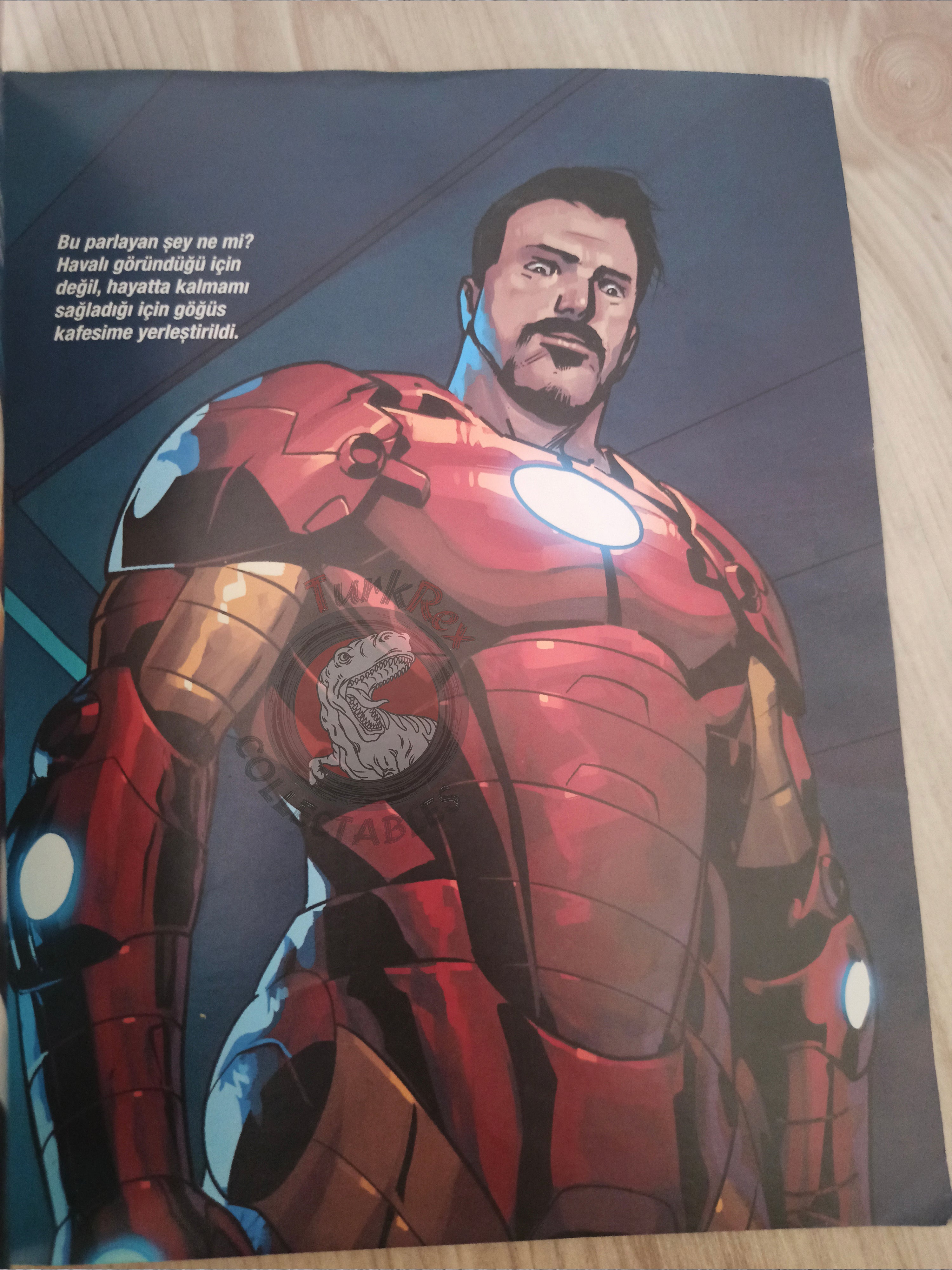 Iron Man Beginnings 2017 Turkish Comic Turkey