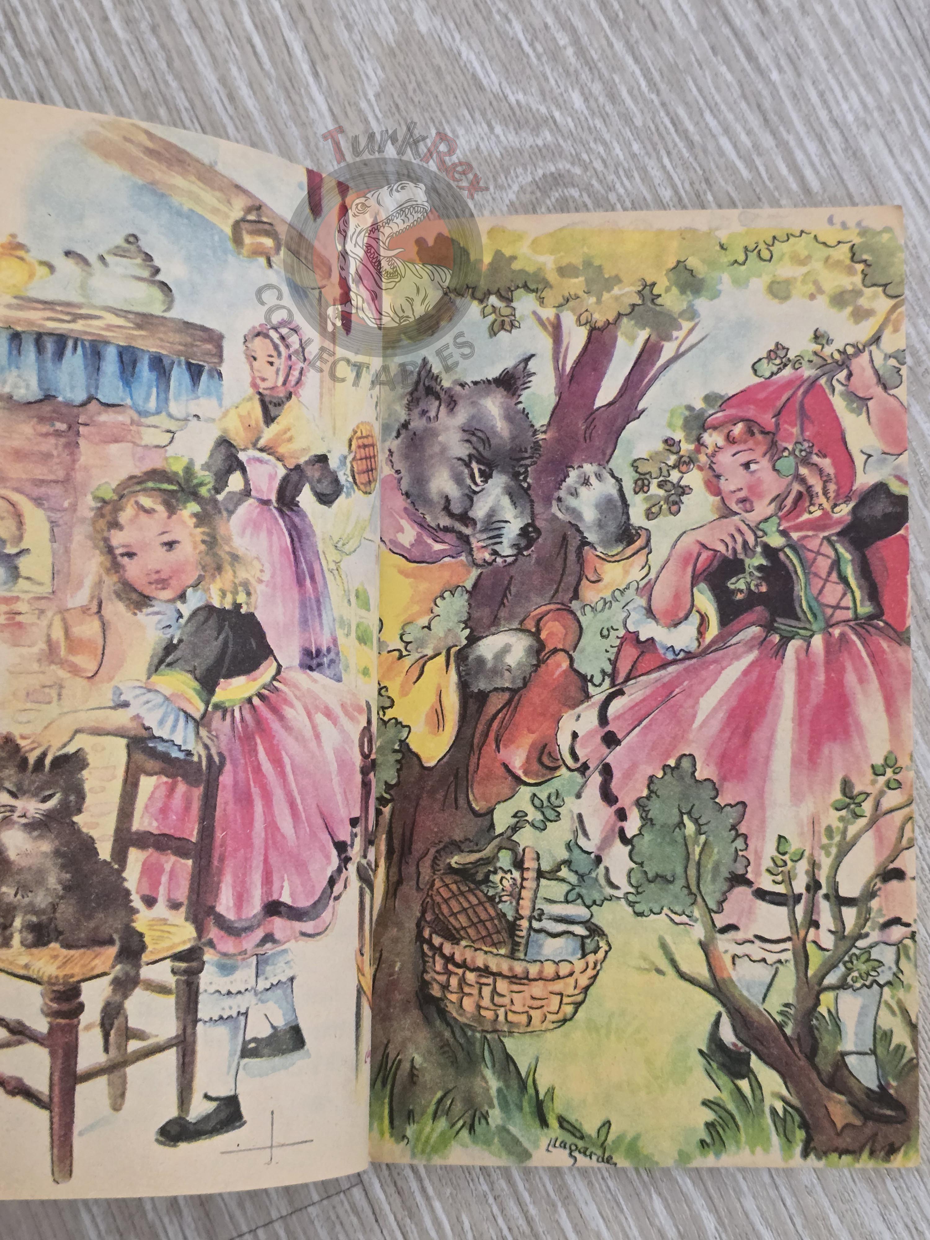 Little Red Riding Hood  – Charles Perrault 1983 Turkish Book Turkey Illustrated Snow White