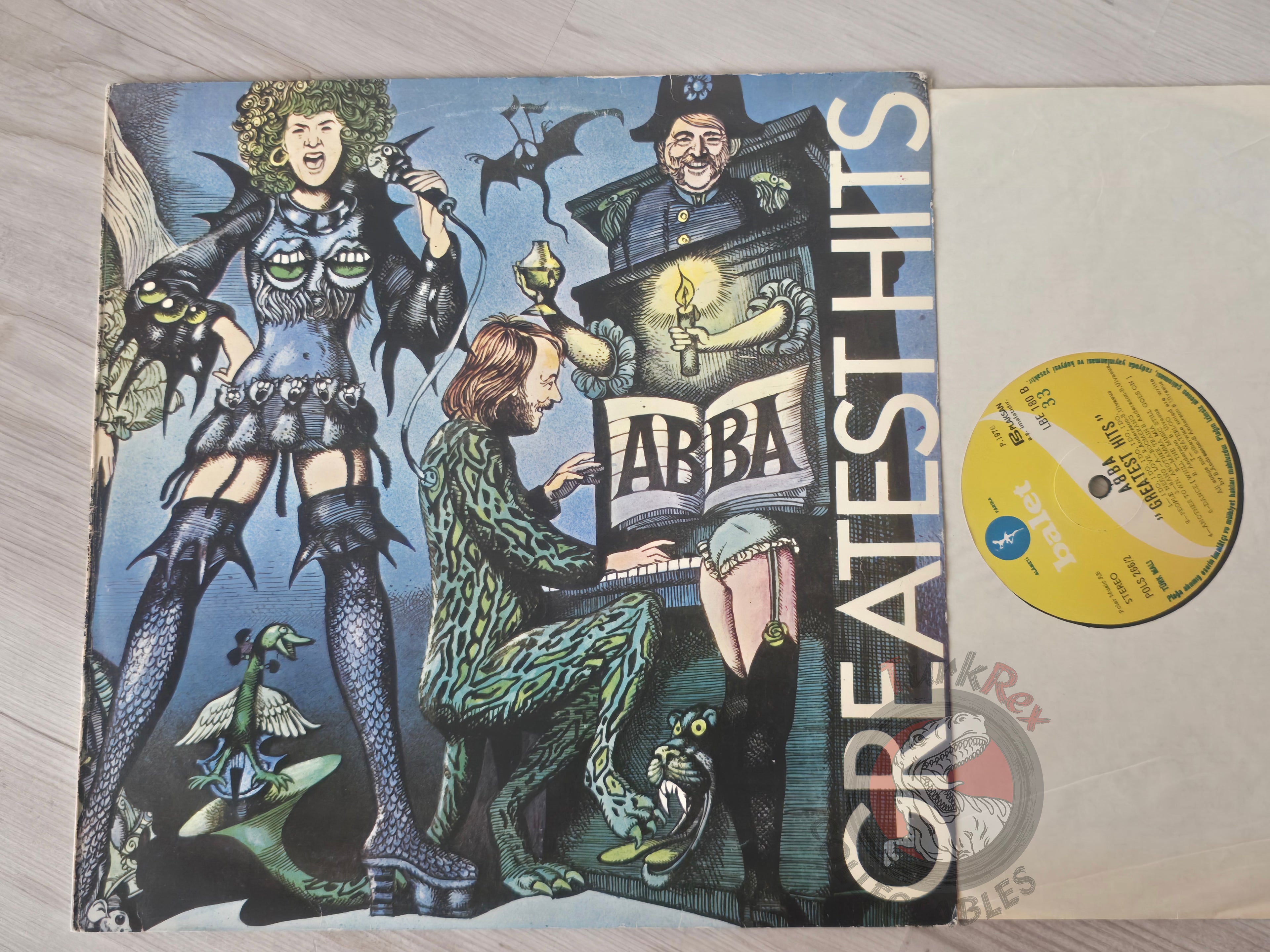 ABBA - Greatest Hits Turkish Pressing Vinyl Turkey Edition
