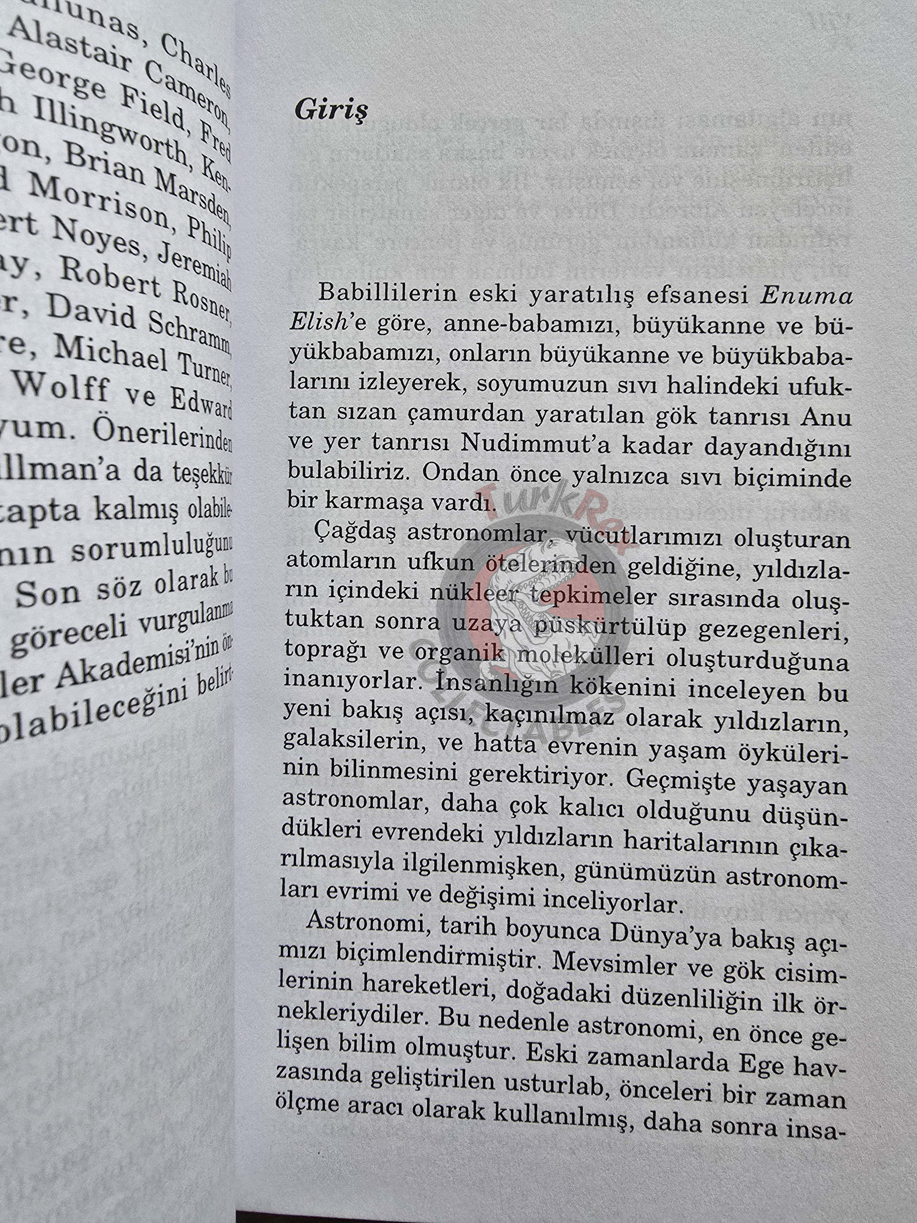 Alan Lightman – Time For The Stars 2004 Turkish Book Turkey