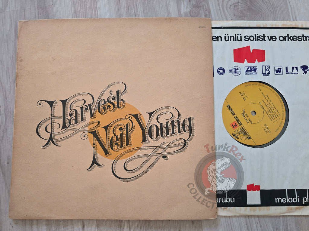 Neil Young – Harvest Turkish Pressing Vinyl Turkey Edition