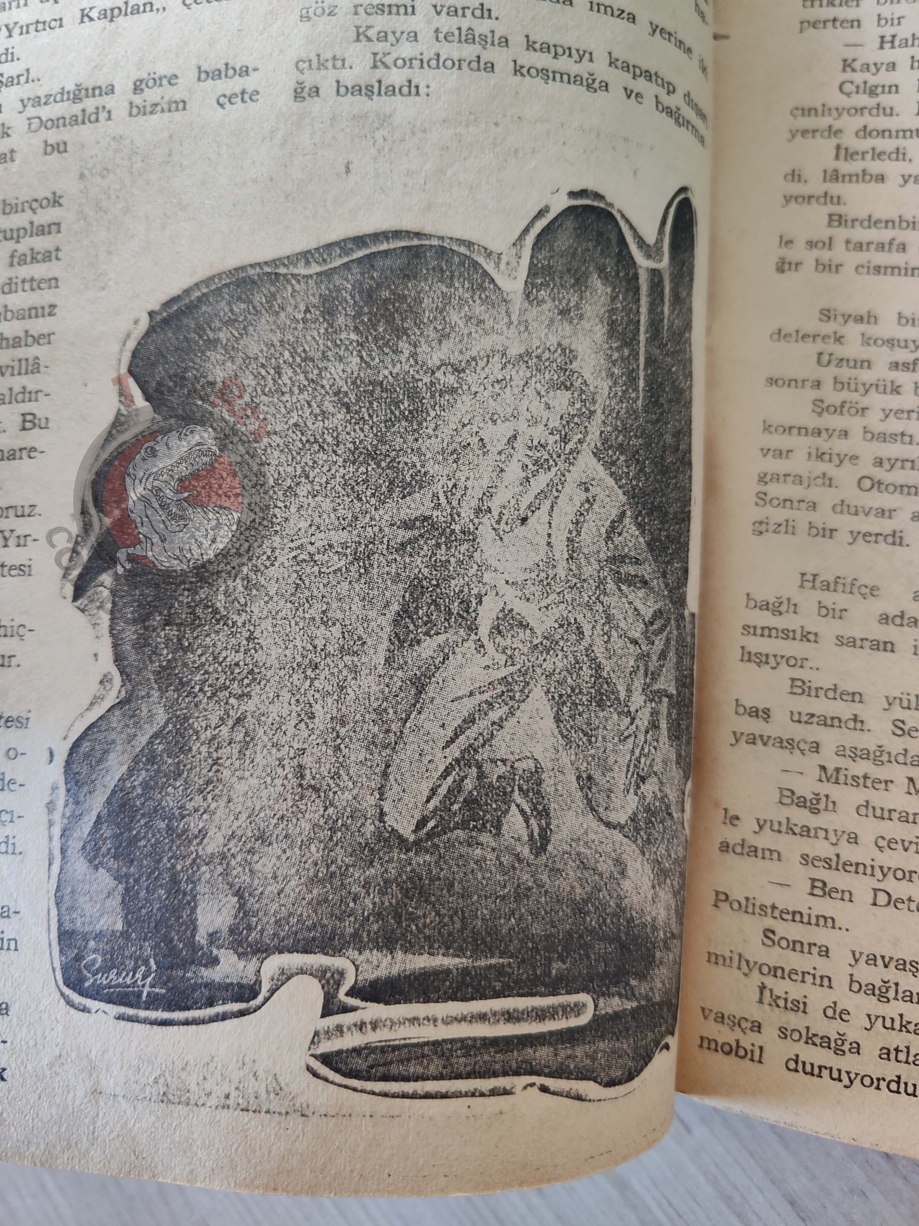 1001 Roman 1941 The East Is Burning Turkish Comic Mag Turkey