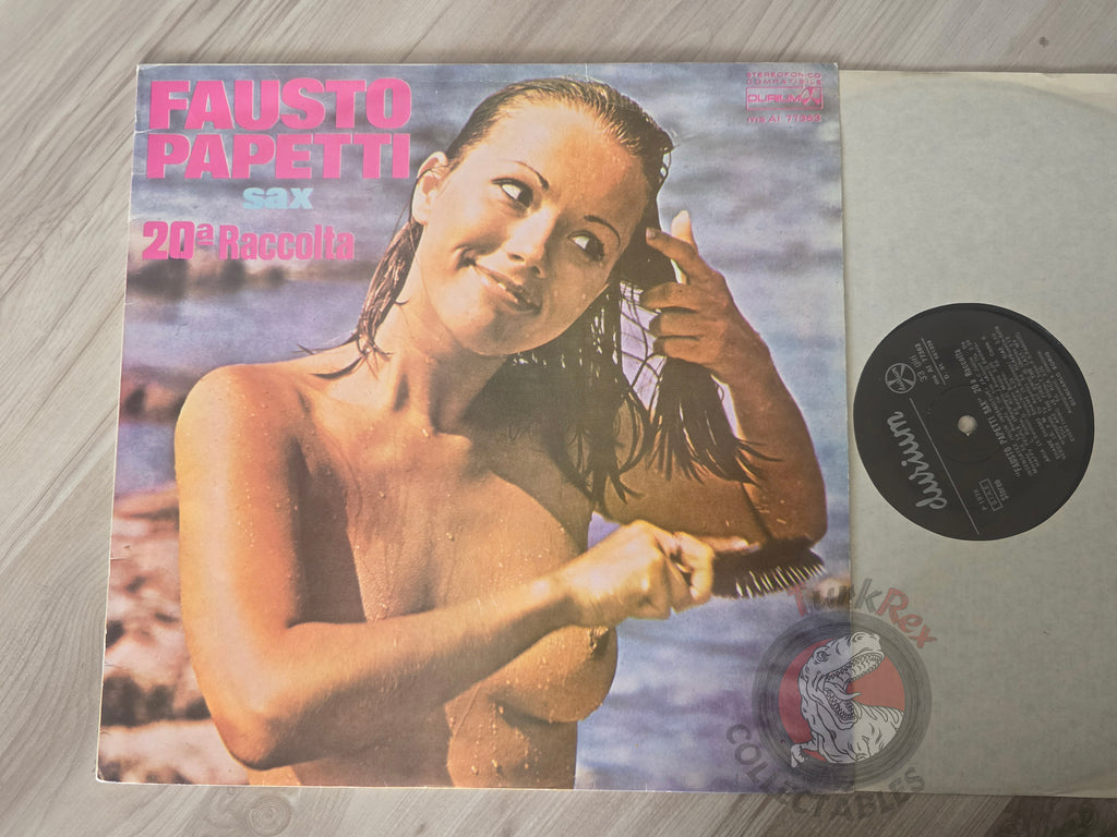 Fausto Papetti – 20a Raccolta Turkish Pressing Vinyl Turkey Edition