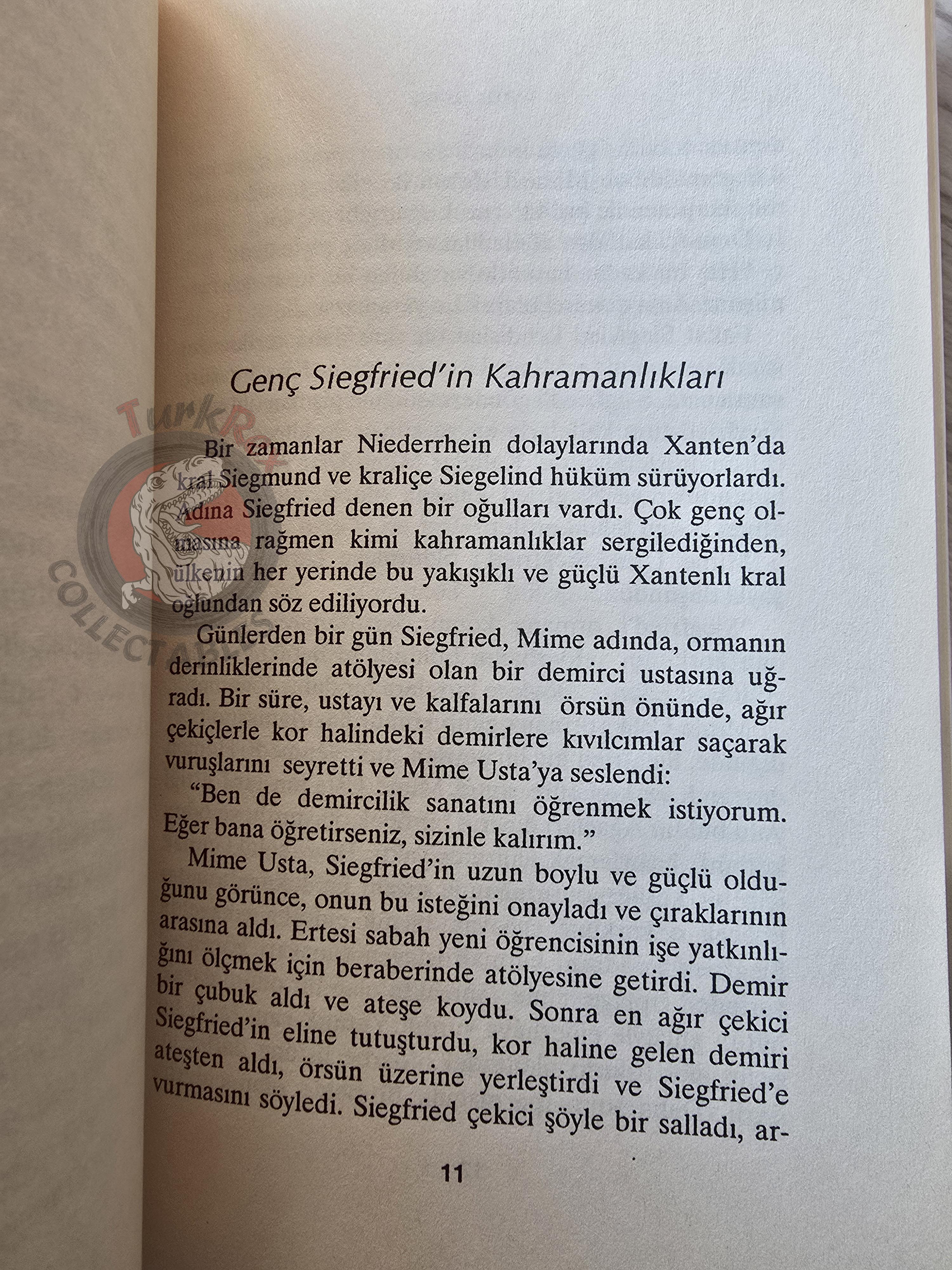 Nibelungenlied Siegfried 2001 Turkish Book Turkey