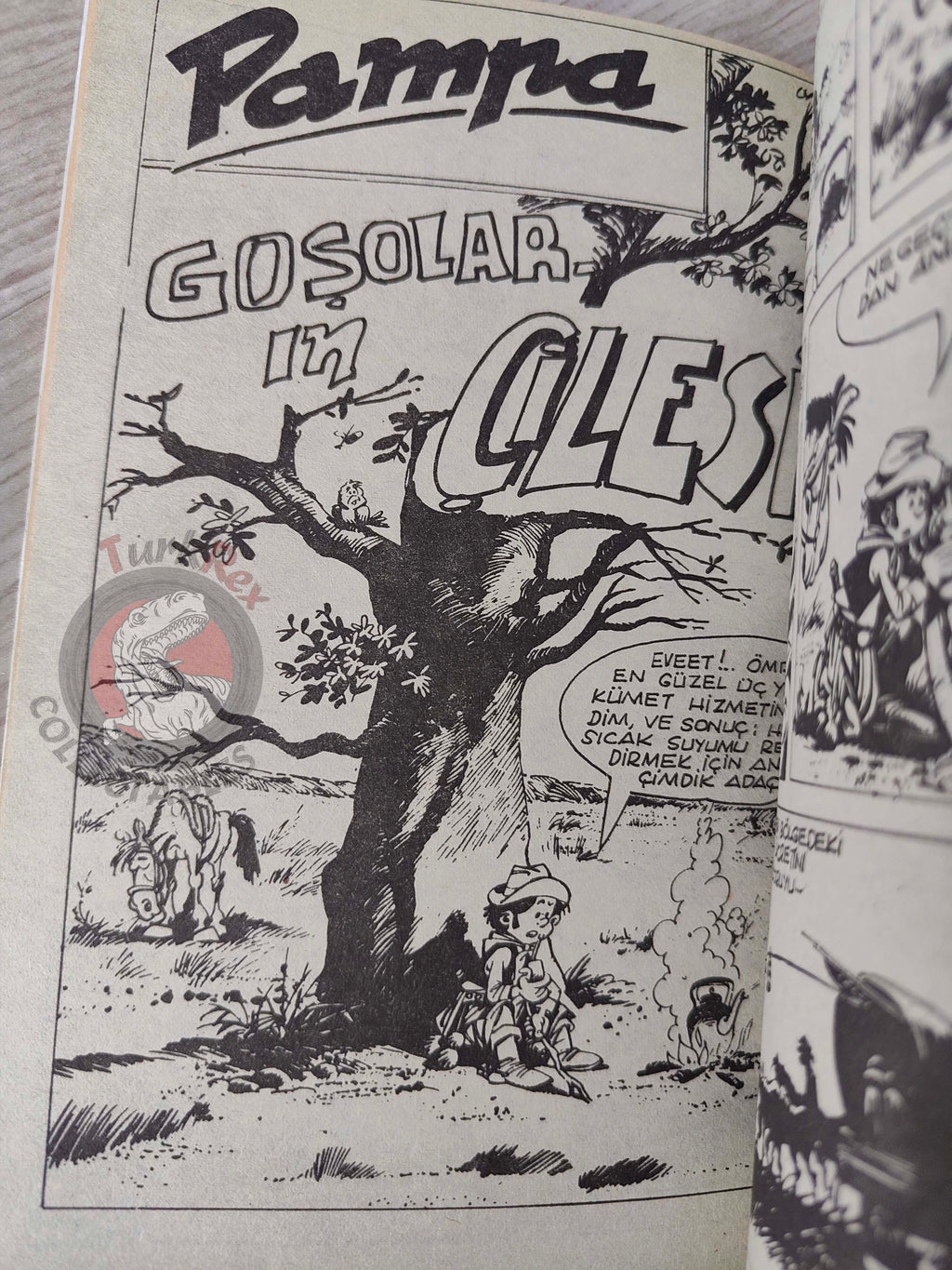 Zembla #49 80s Turkish Comic Turkey Marcel Navarro Augusto Pedrazza Pampa