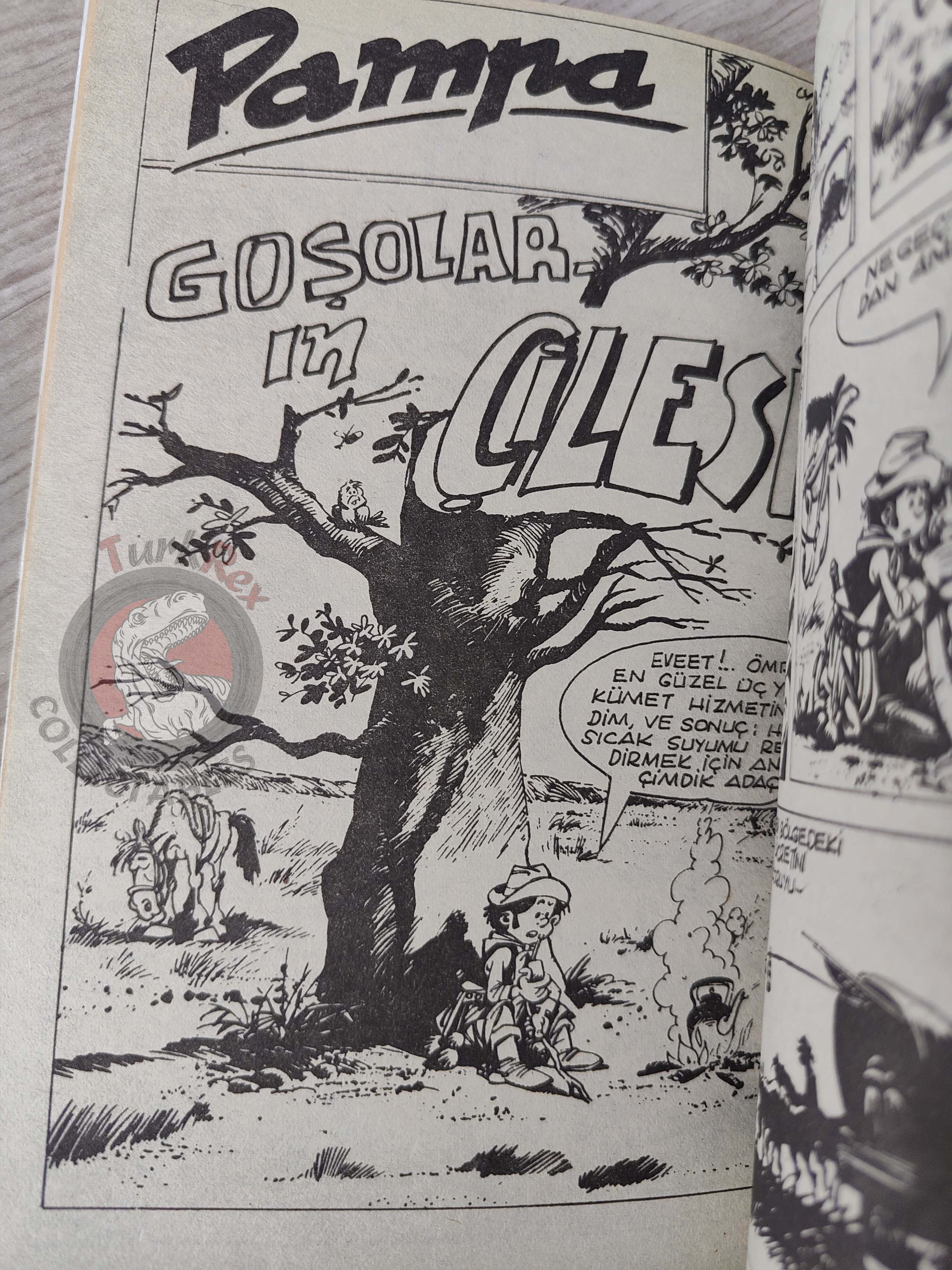 Zembla #49 80s Turkish Comic Turkey Marcel Navarro Augusto Pedrazza Pampa