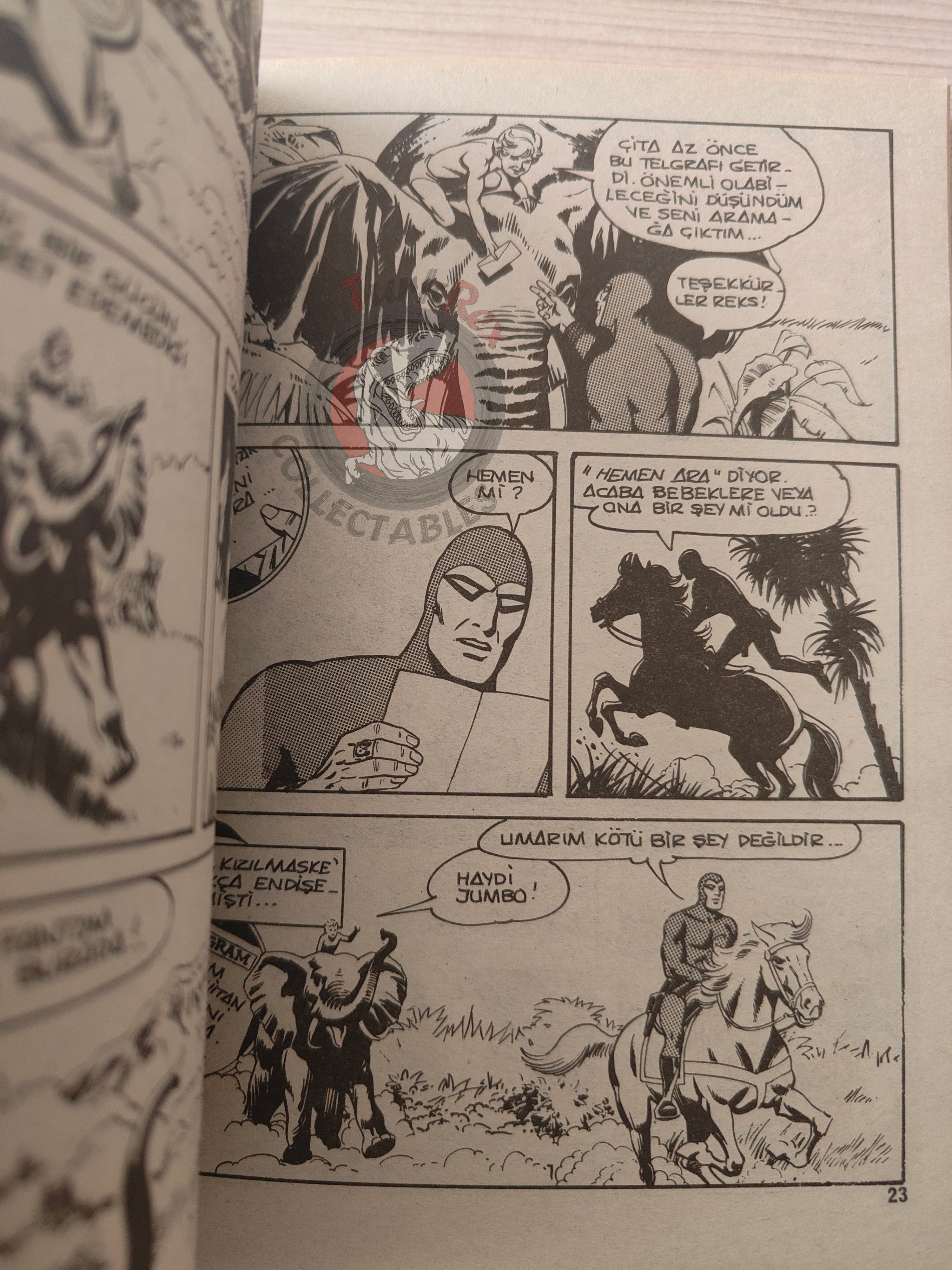 The Phantom #41 The Tree House Turkish Edition Comic Turkey