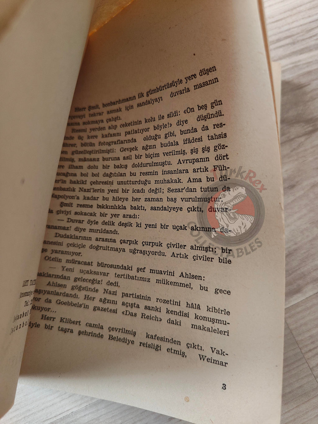 Vicki Baum – Grand Hotel 1956 1st Turkish Book Turkey