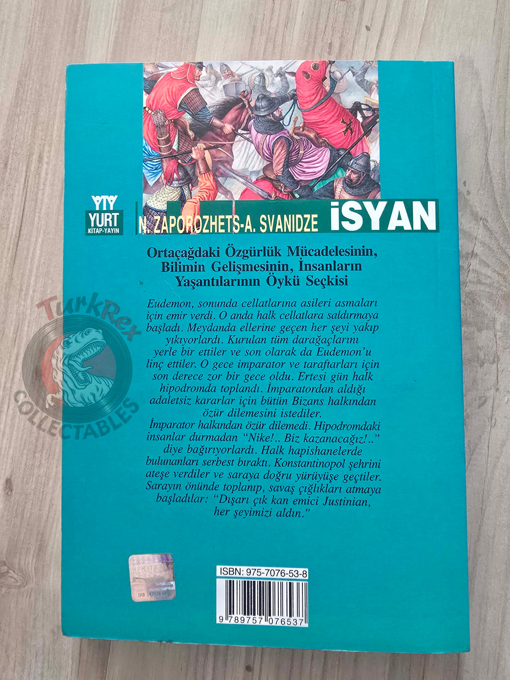 N. Zaporozhets – Tales of the Middle Ages 2006 Turkish Book Turkey
