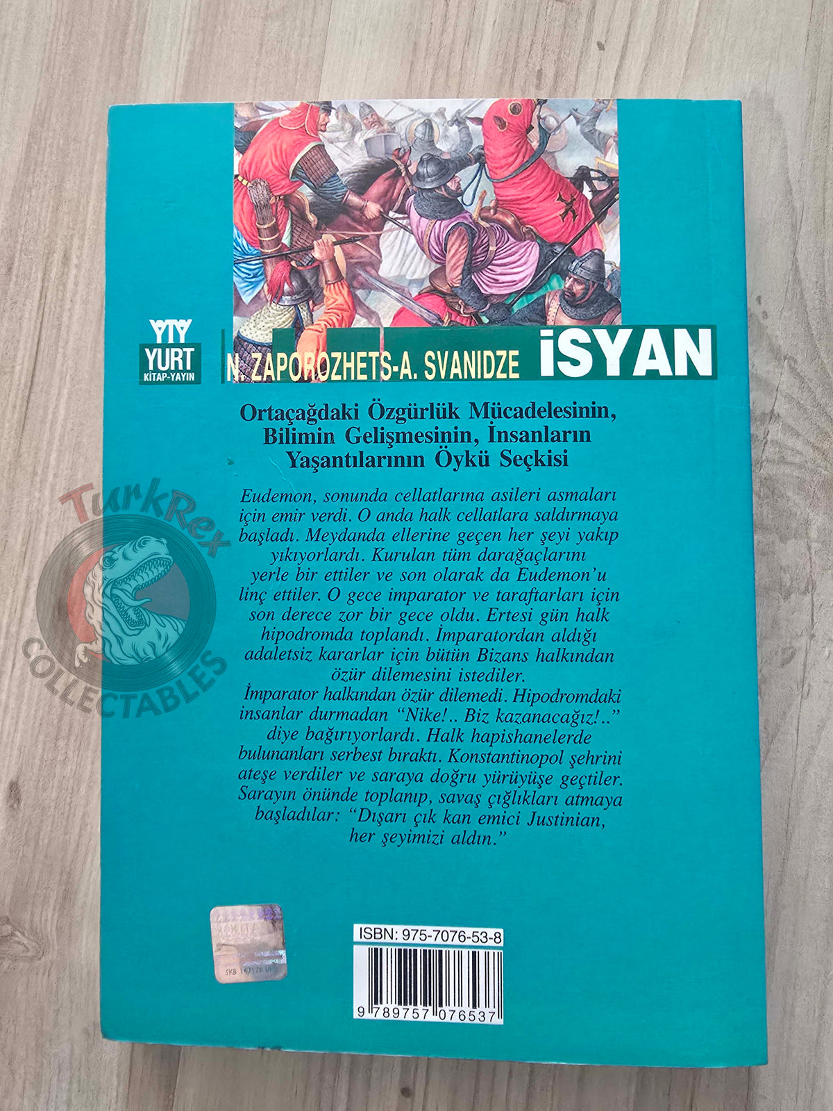 N. Zaporozhets – Tales of the Middle Ages 2006 Turkish Book Turkey