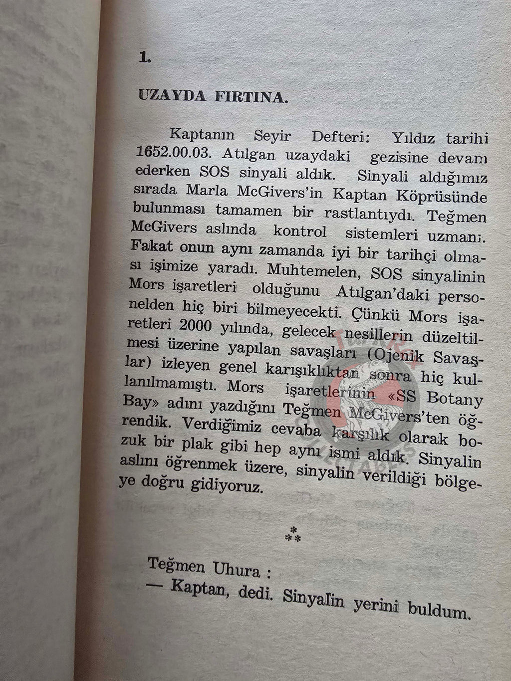 Star Trek 5 – James Blish 1973 1st Turkish Book Turkey